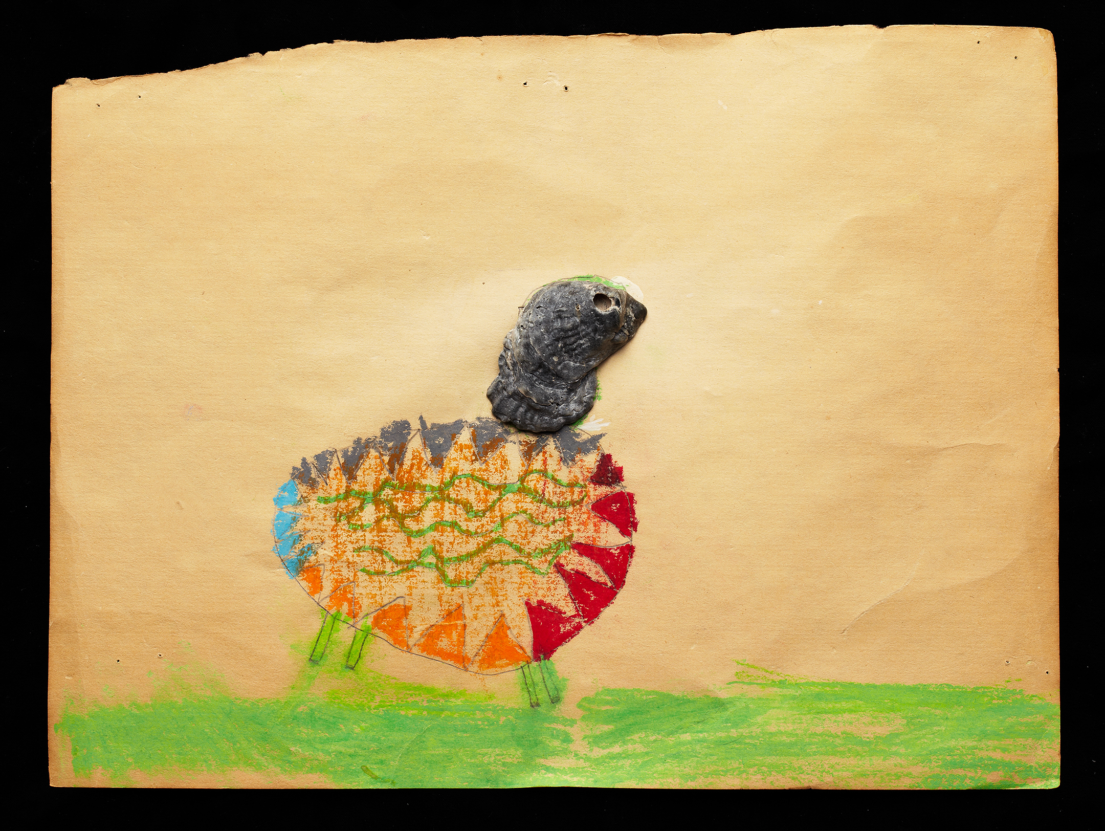 ShellArt- Sheep by Cyndi Long (?)