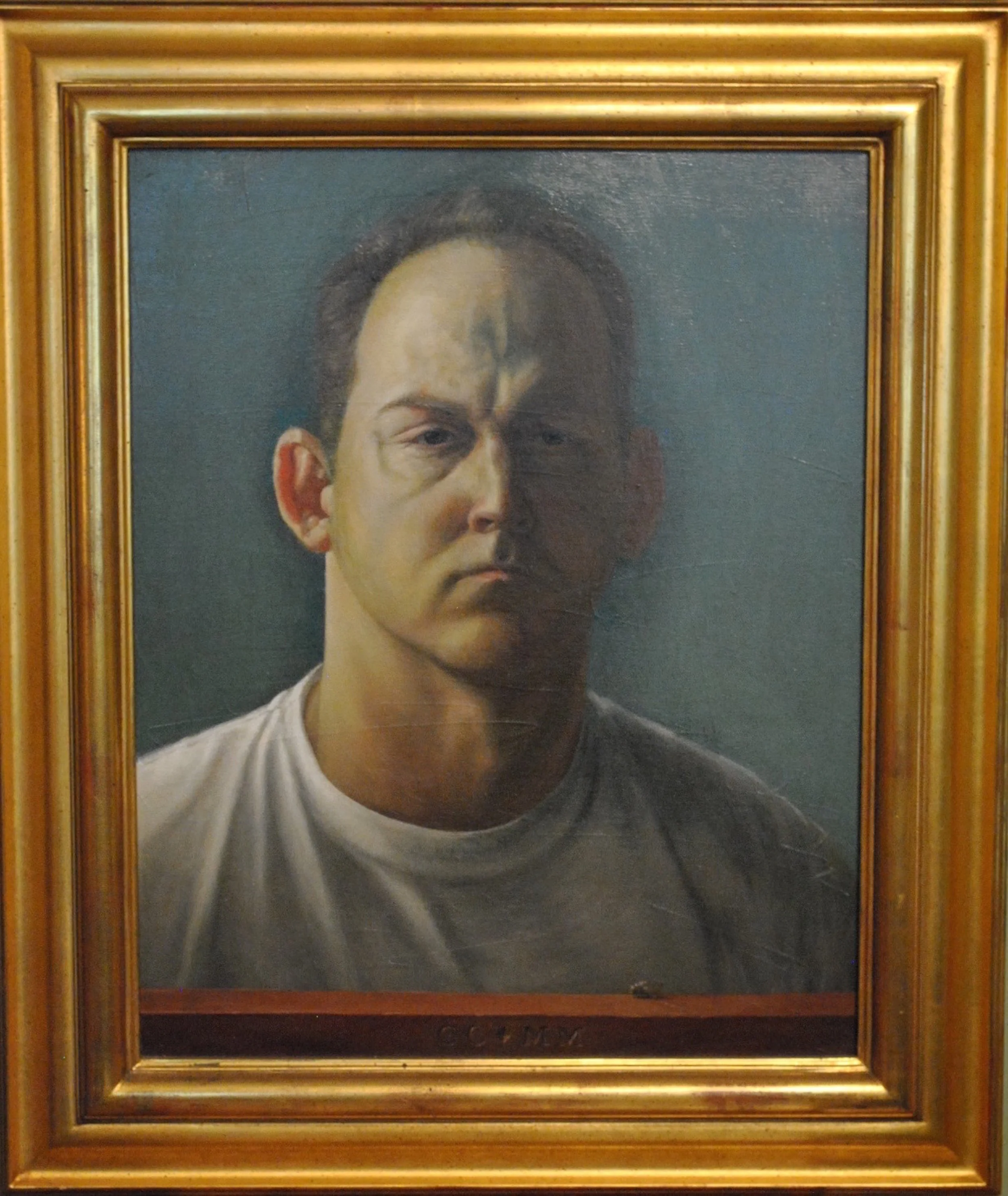 Charlie Churchill - Self Portrait, ii.
