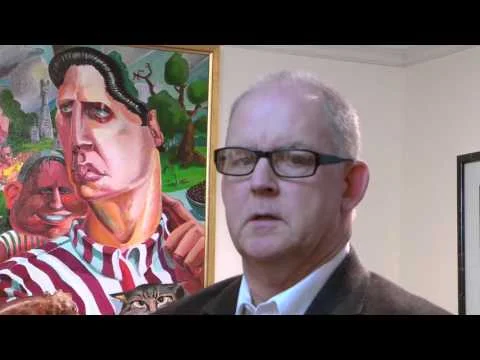 ART ATTACK - Charlie Churchill - Surrealist Paintings