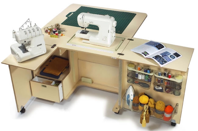 Sewing machine cabinets and furniture at guaranteed lowest prices! —  Discount Vacuum & Sewing Center