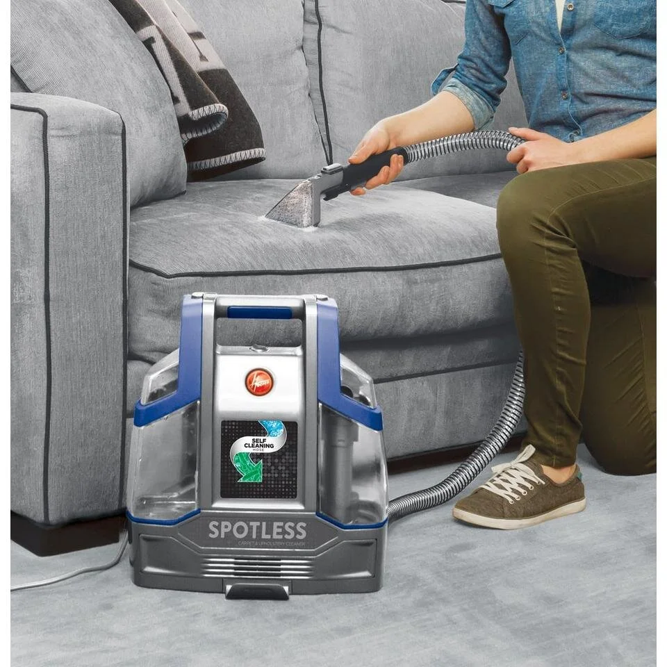 Shampooers, steam vacs, carpet cleaners 