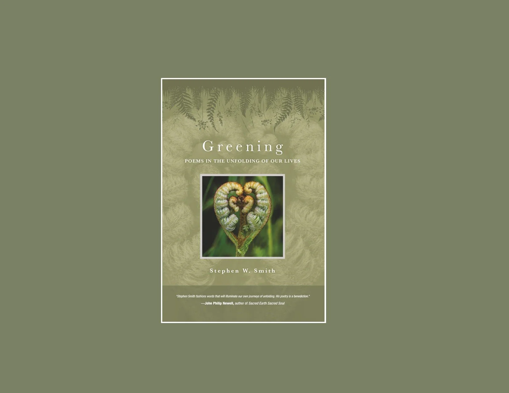 Greening - Poems in the Unfolding of Our Lives is available!