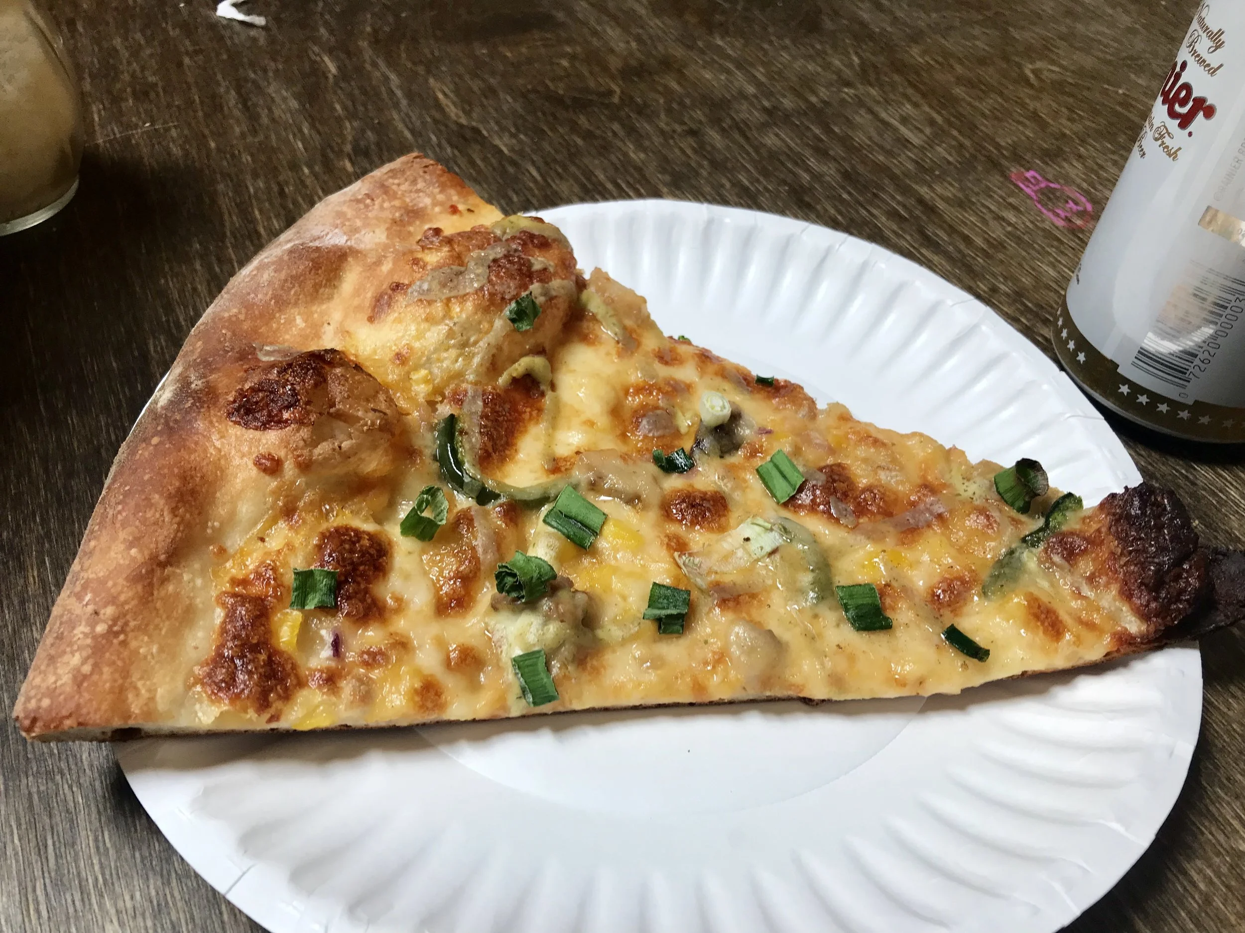 THE SMOKEY KERNEL @ATLAS PIZZA
