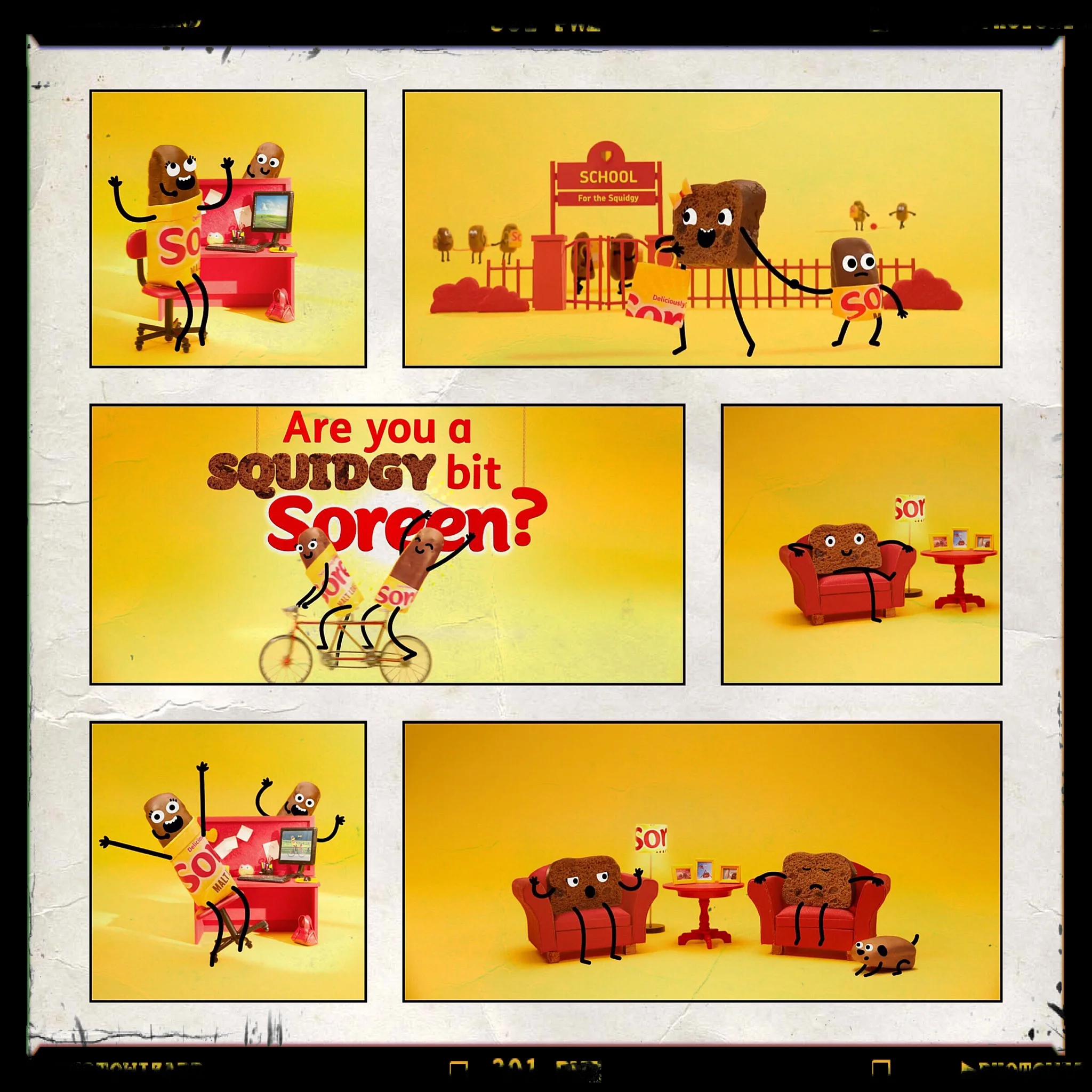 Soreen Campaign - UK Cinemas