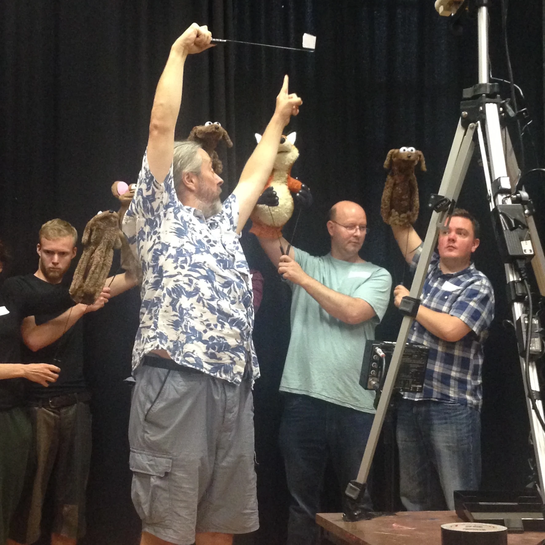 Hand and Rod Workshop