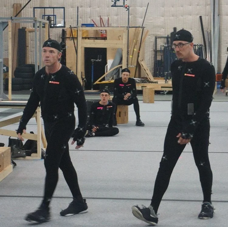 Terry Notary, Motion Capture