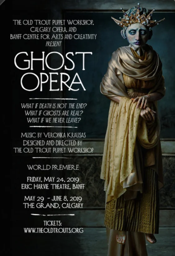 Ghost Opera - Research and Development