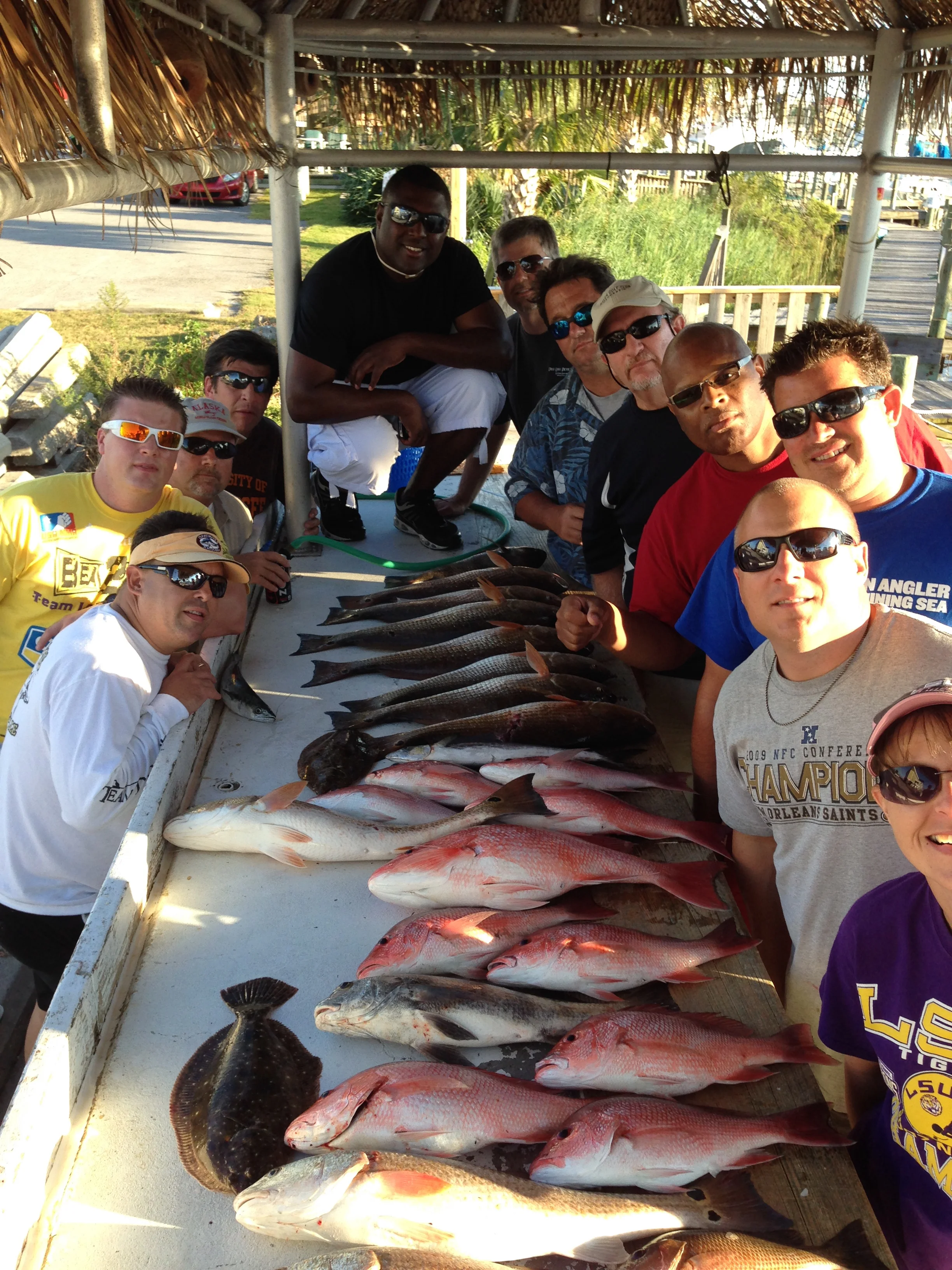 We offer muiltple boat trips as well! No group too large, no group too small!