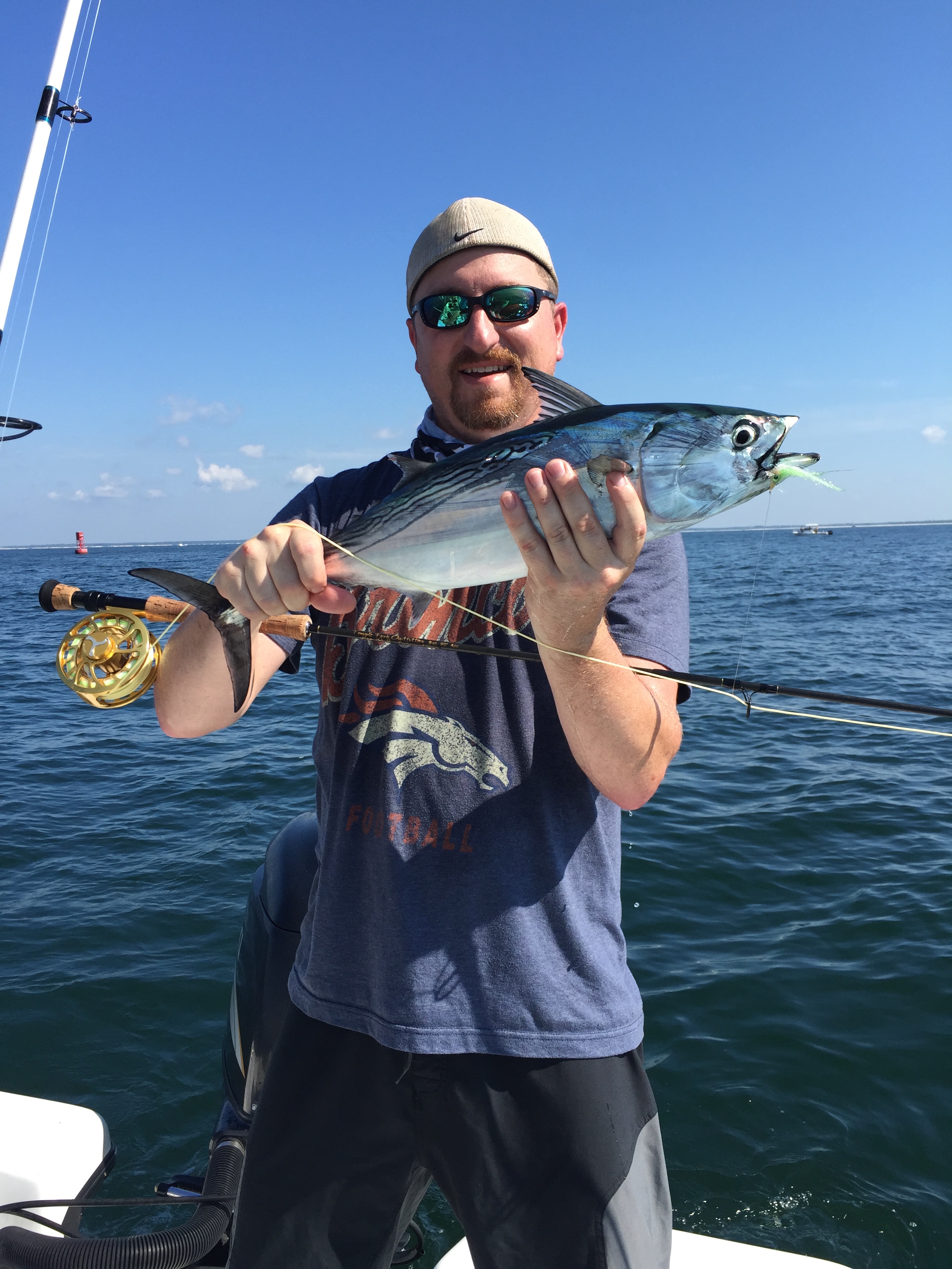 Light Tackle Fly Fishing!