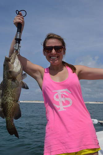 Shallow Water Grouper!