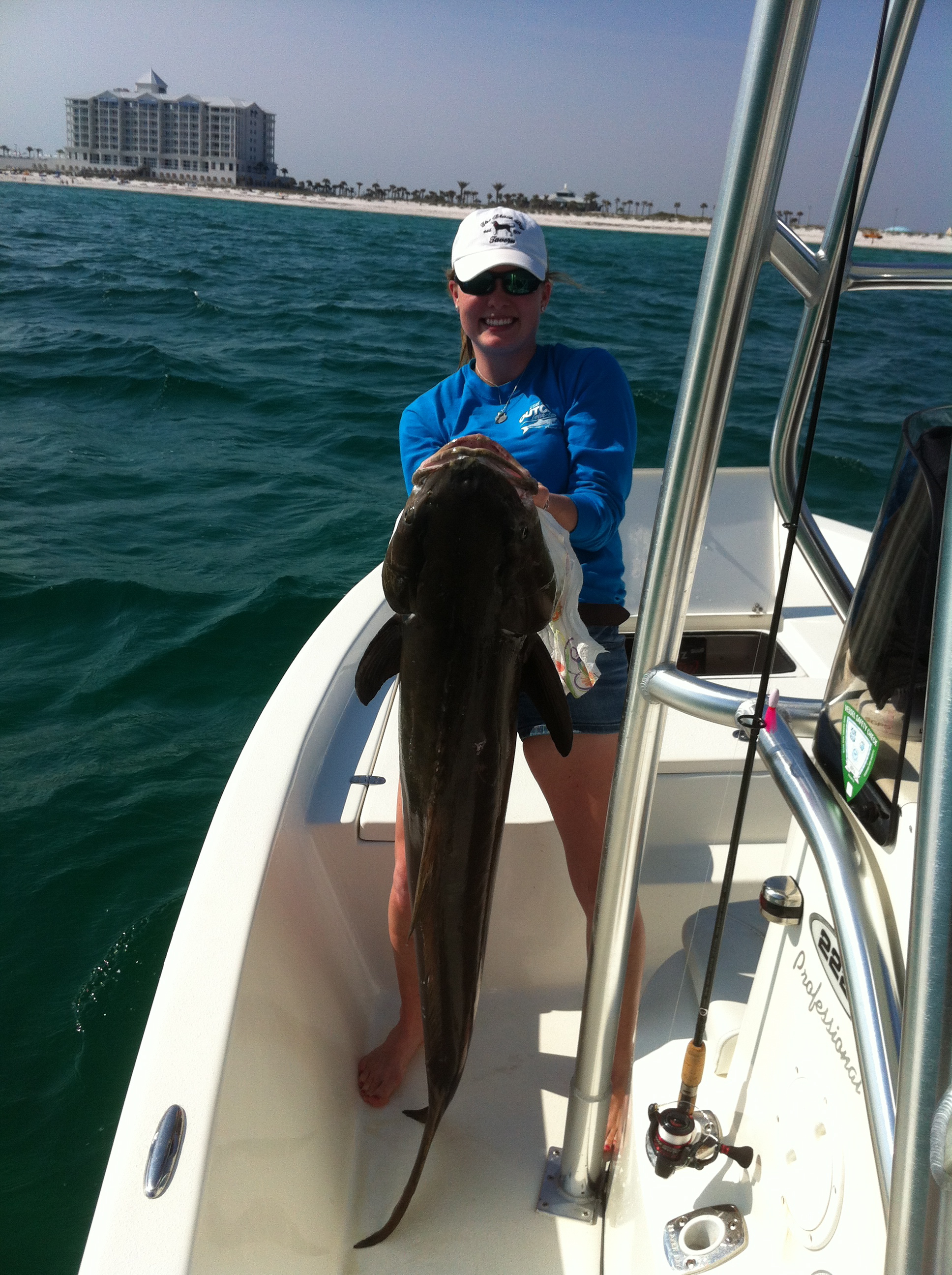 52lb Cobia!