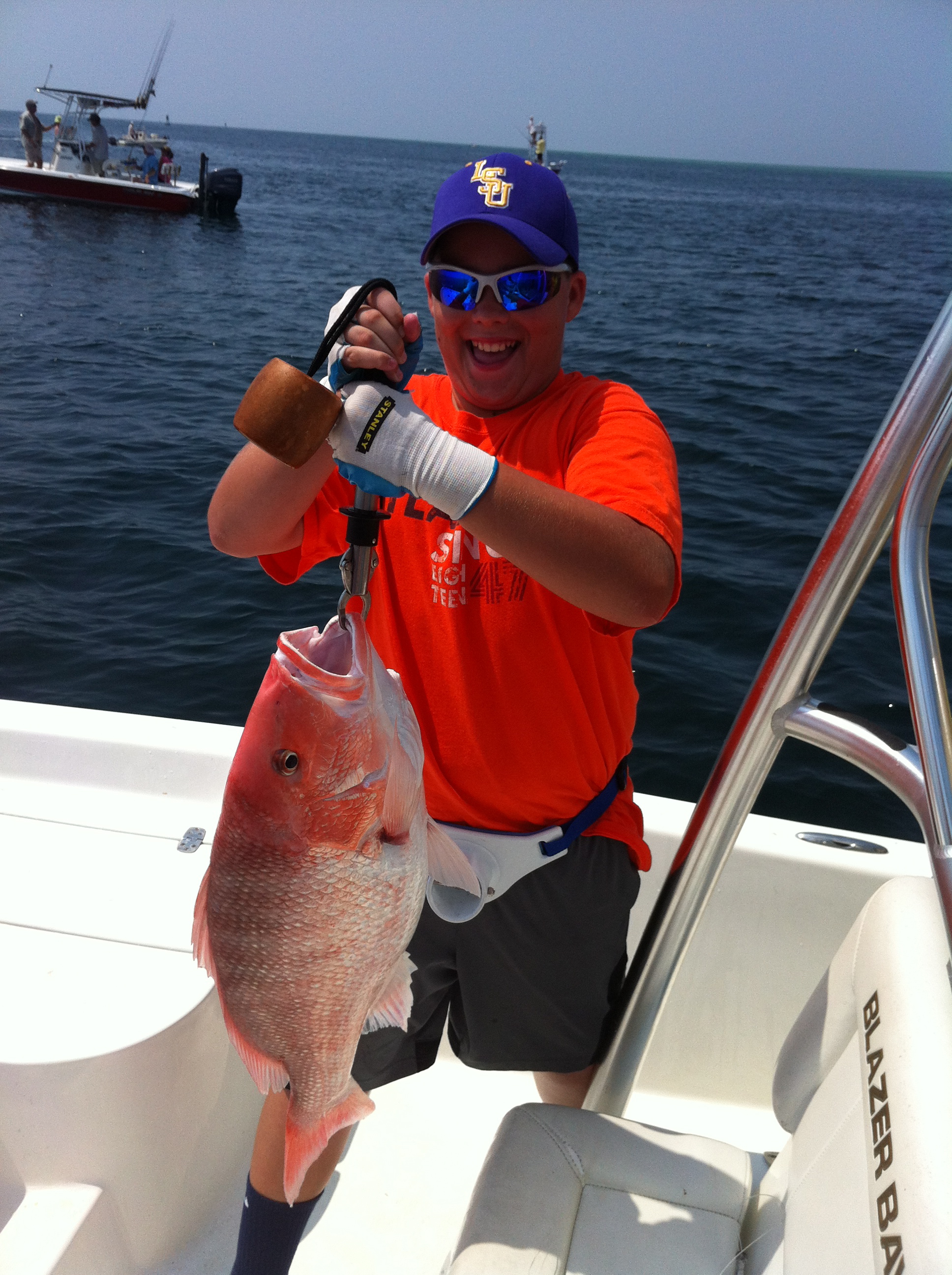 R edsnapper!