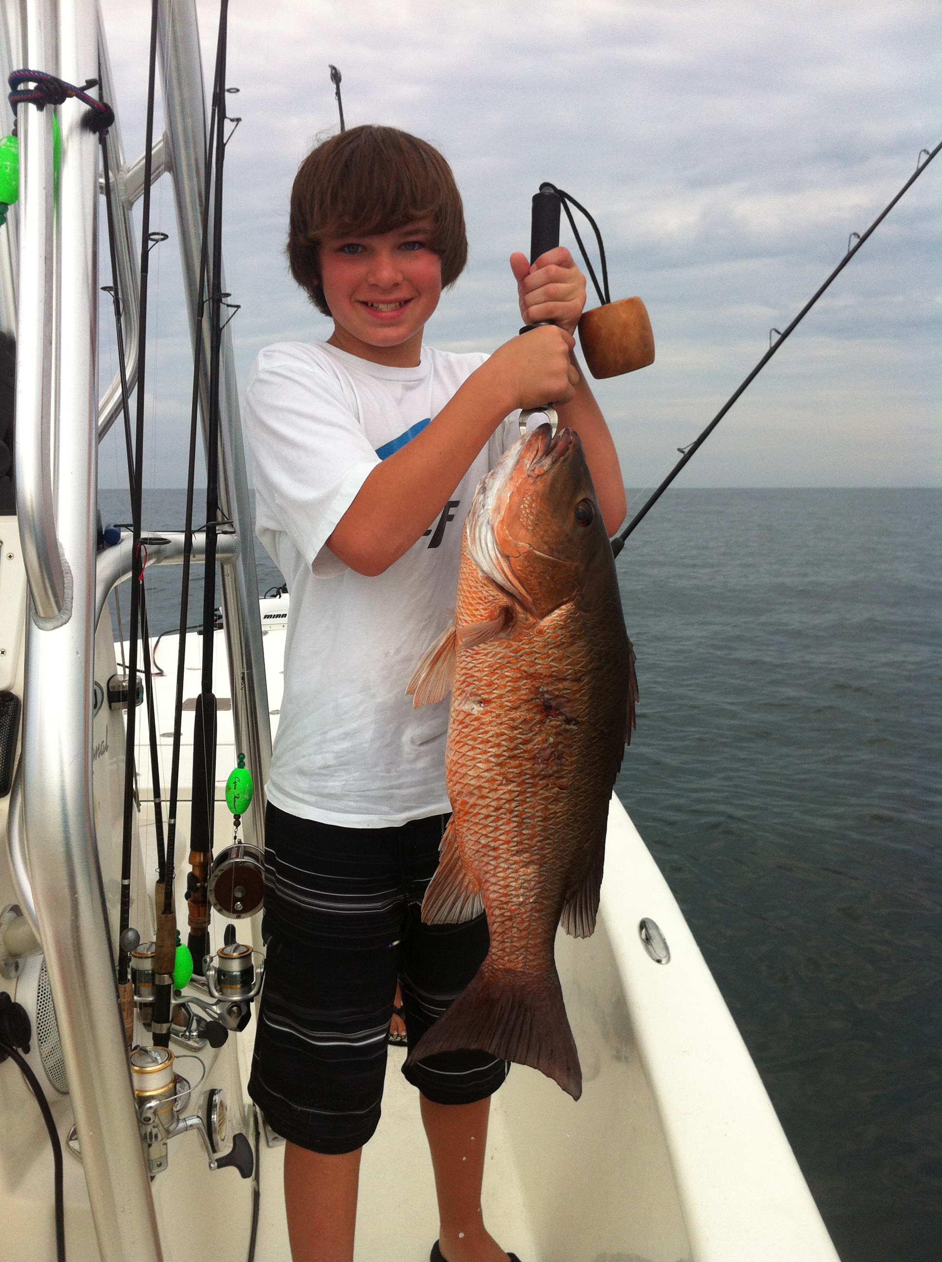 Black Snapper! (Mangrove Snapper)