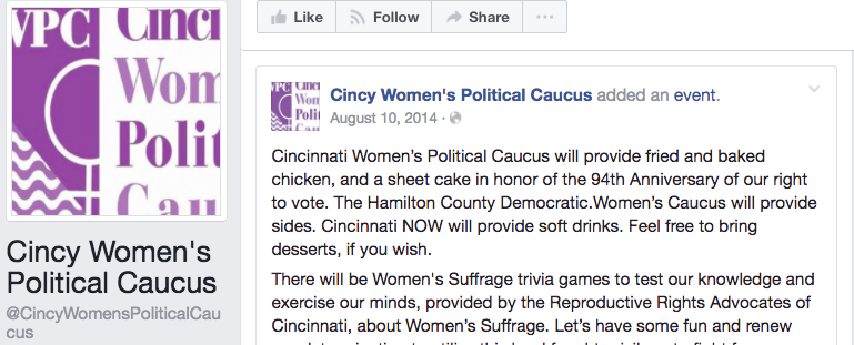 Ohio Women's Political Caucus