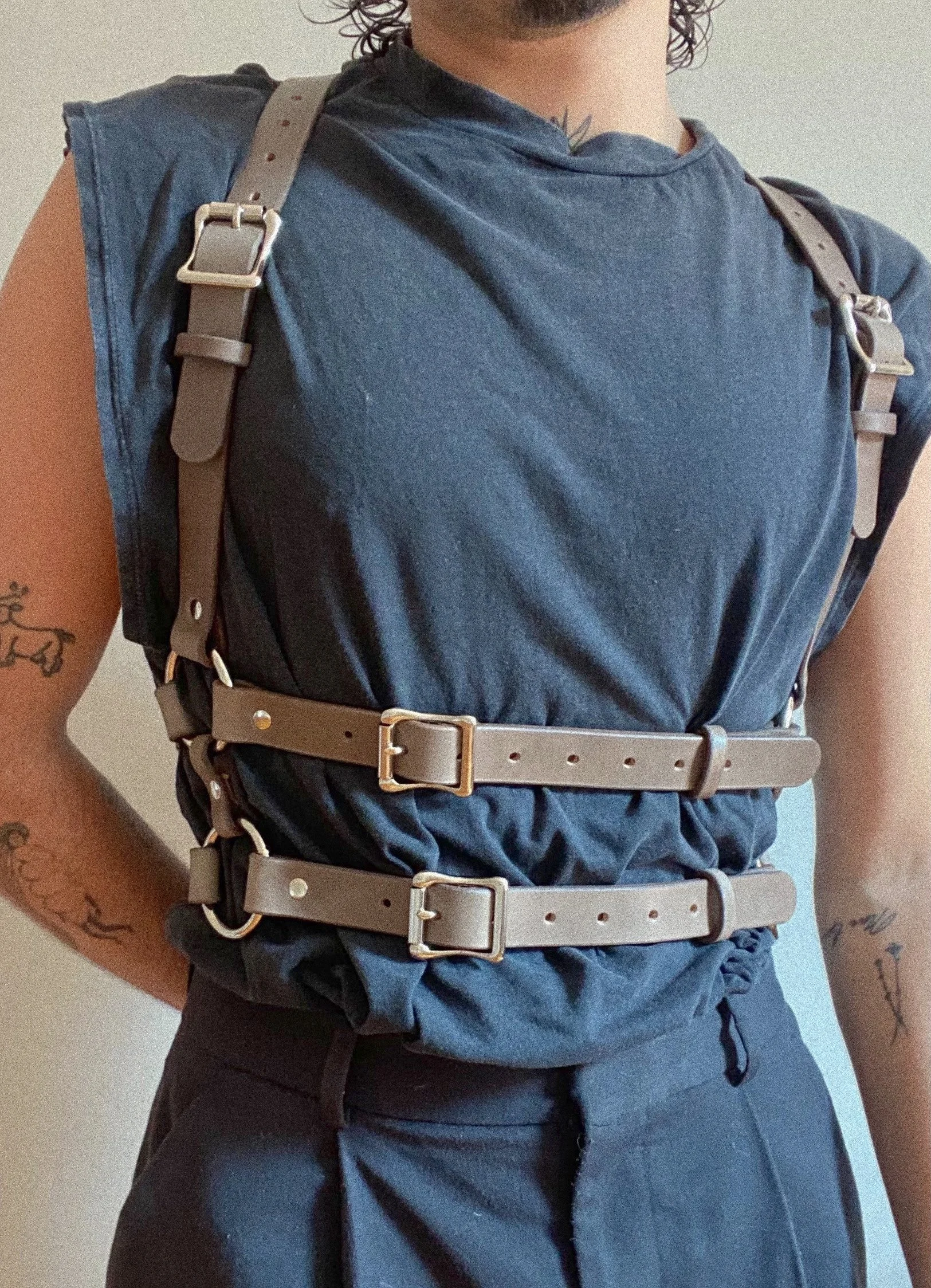 Marni Harness - Stone