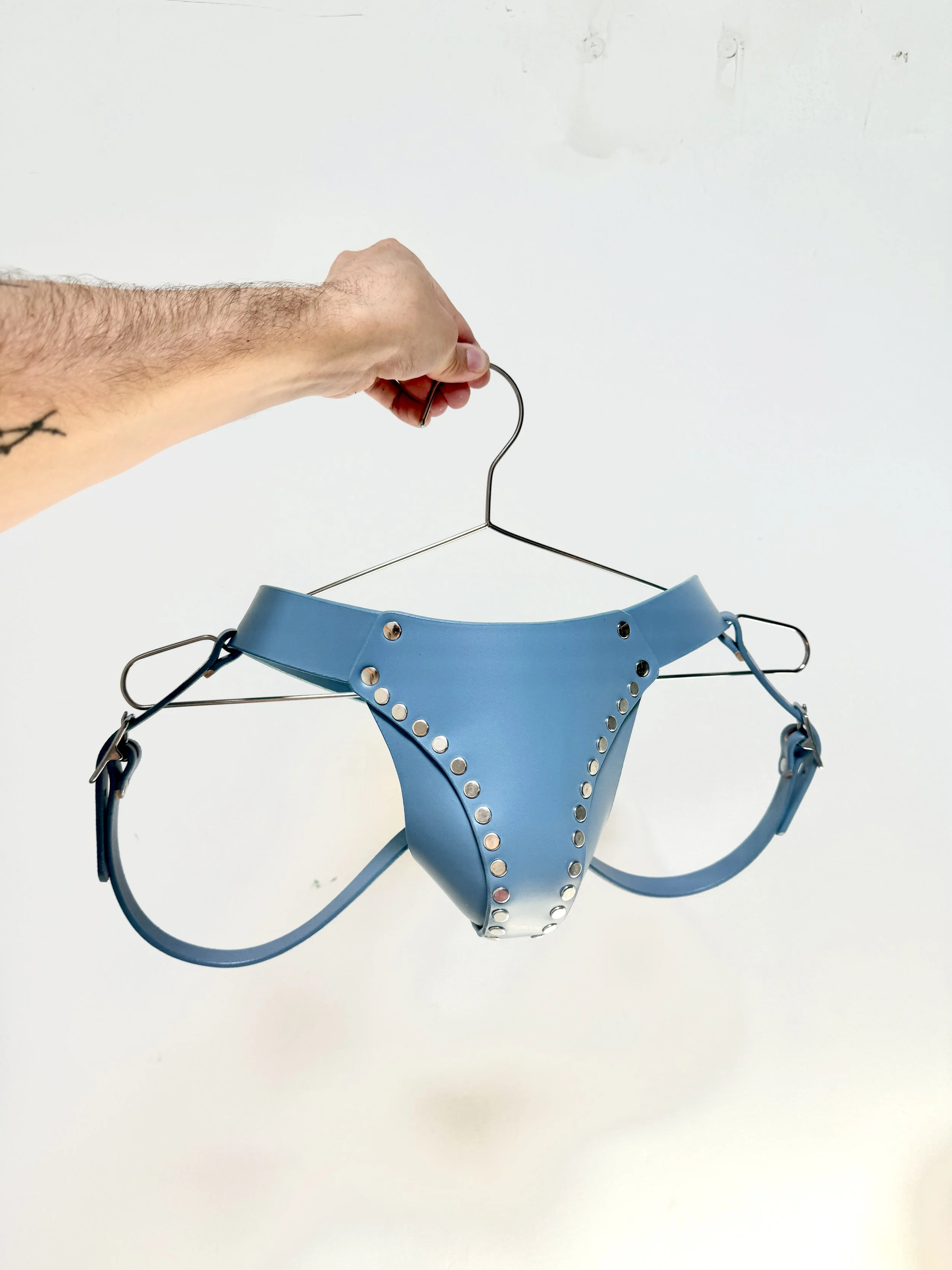 Axle Jockstrap - Blue