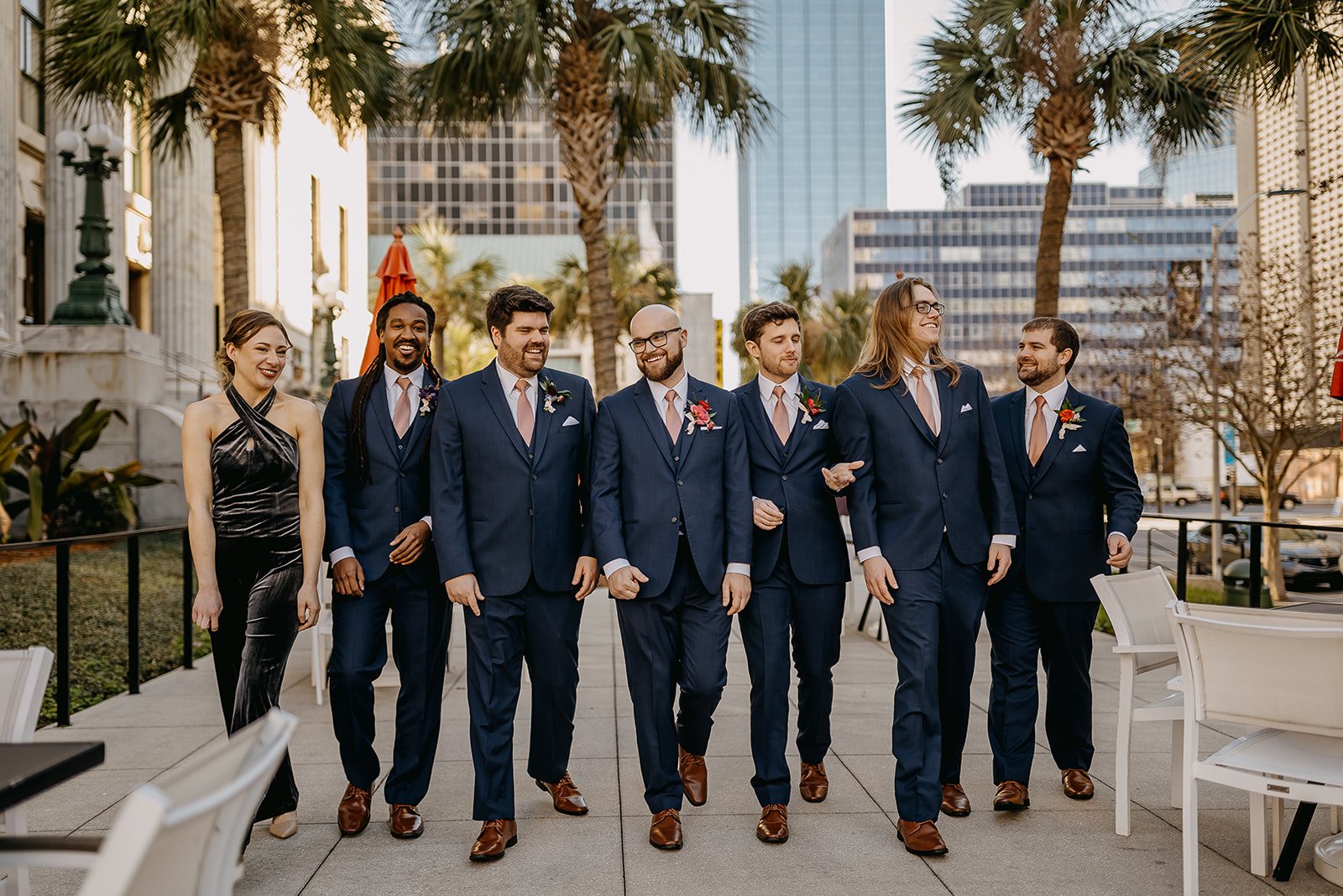 Tampa Wedding Photographer Rad Red Creative Armature Works Wedding