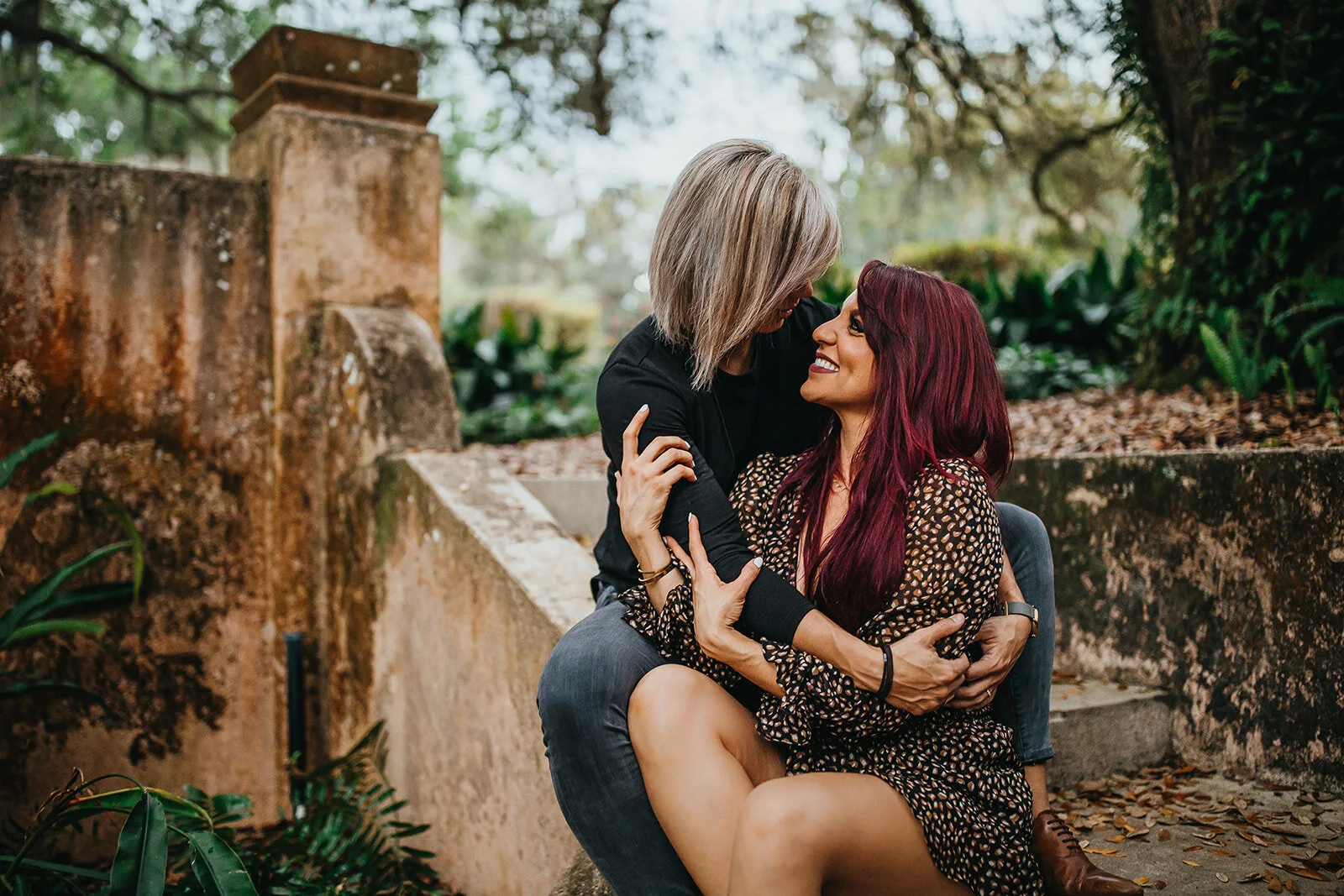 Tampa Wedding Photographer Orlando Wedding Photographer Engagement Session Bok Tower Engagement Session Bok Tower Gardens