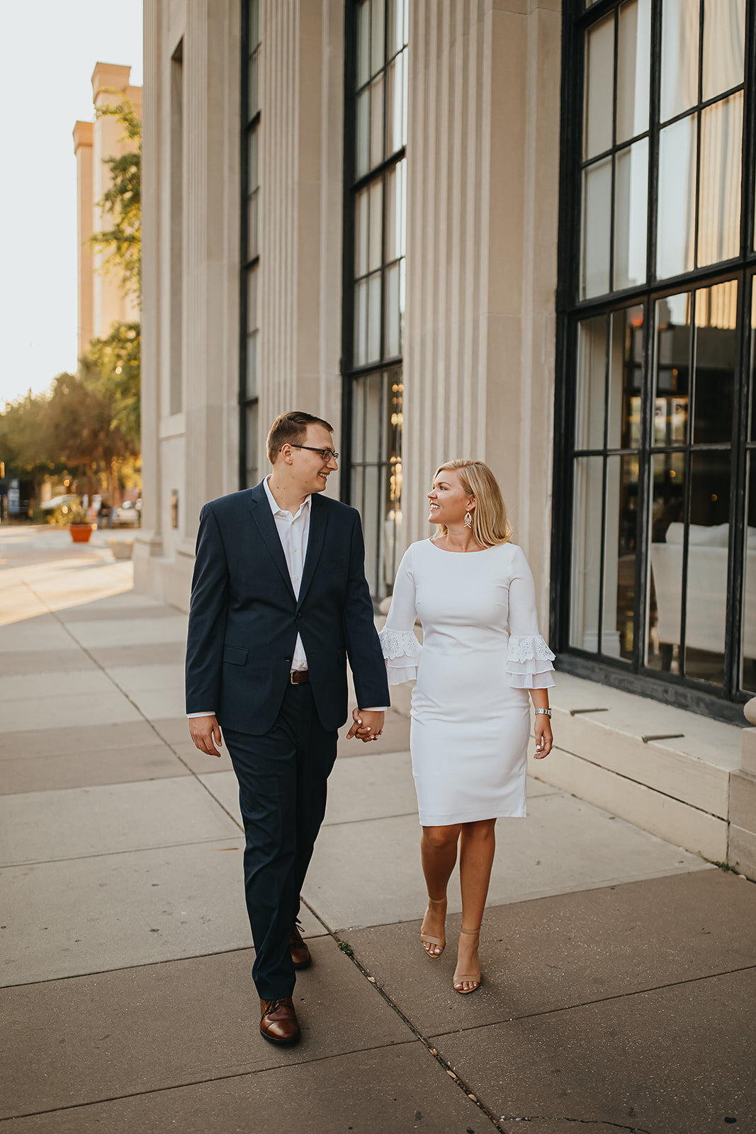 Tampa Wedding Photographer Tampa Engagement Session Riverwalk Engagement Session Armature Works Engagement Session