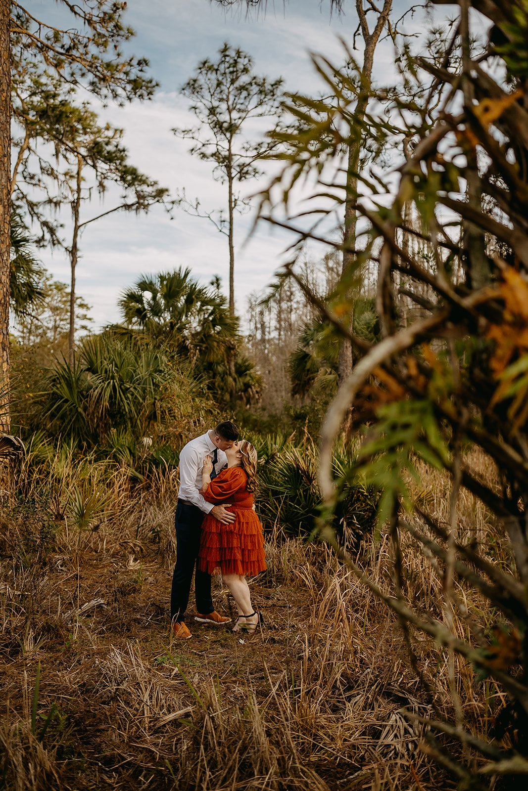 Tampa Wedding Photographer Rad Red Creative Hillsborough River State Park Engagement Session