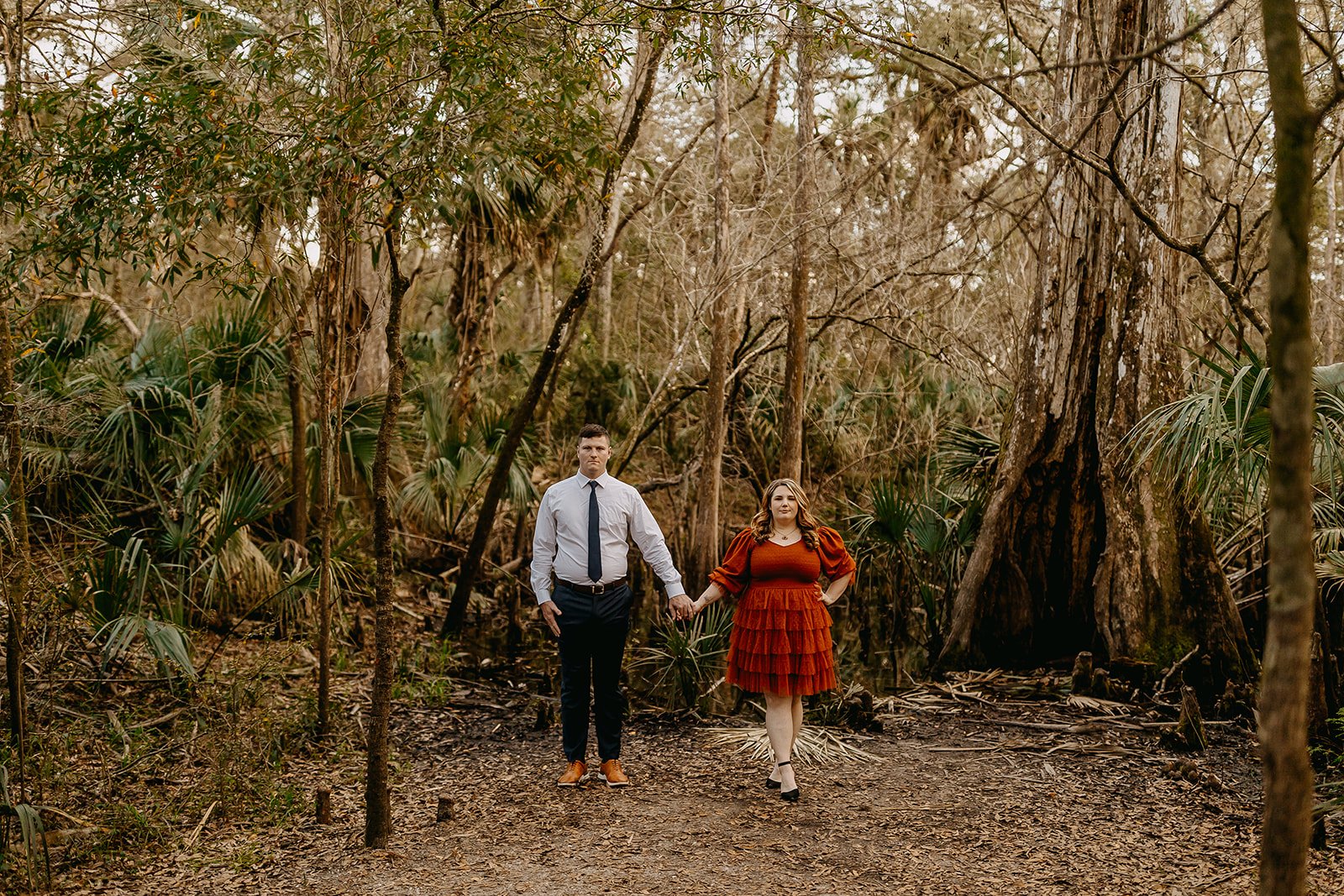 Tampa Wedding Photographer Rad Red Creative Hillsborough River State Park Engagement Session