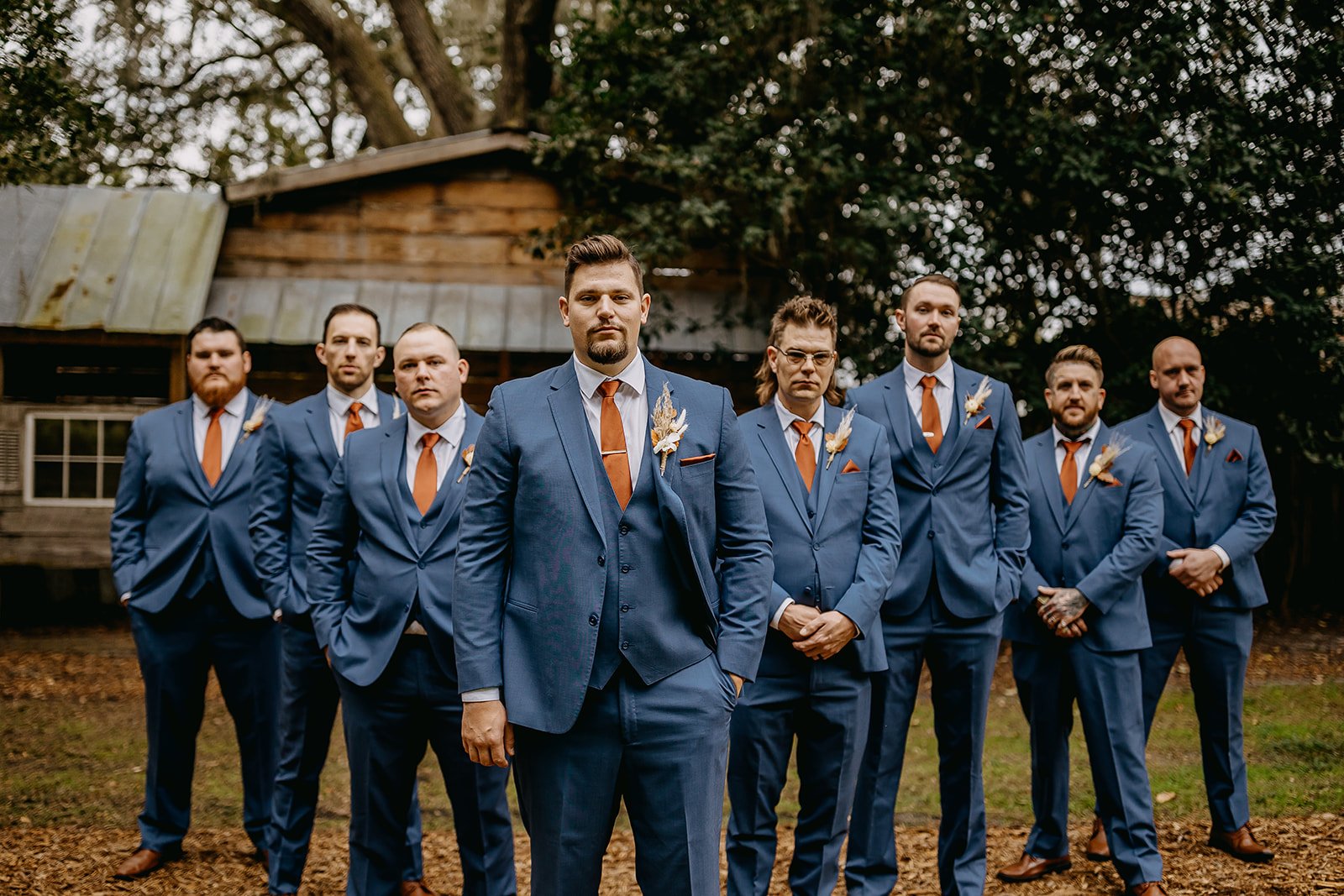 Tampa Wedding Photographer Rad Red Creative Cross Creek Ranch Wedding