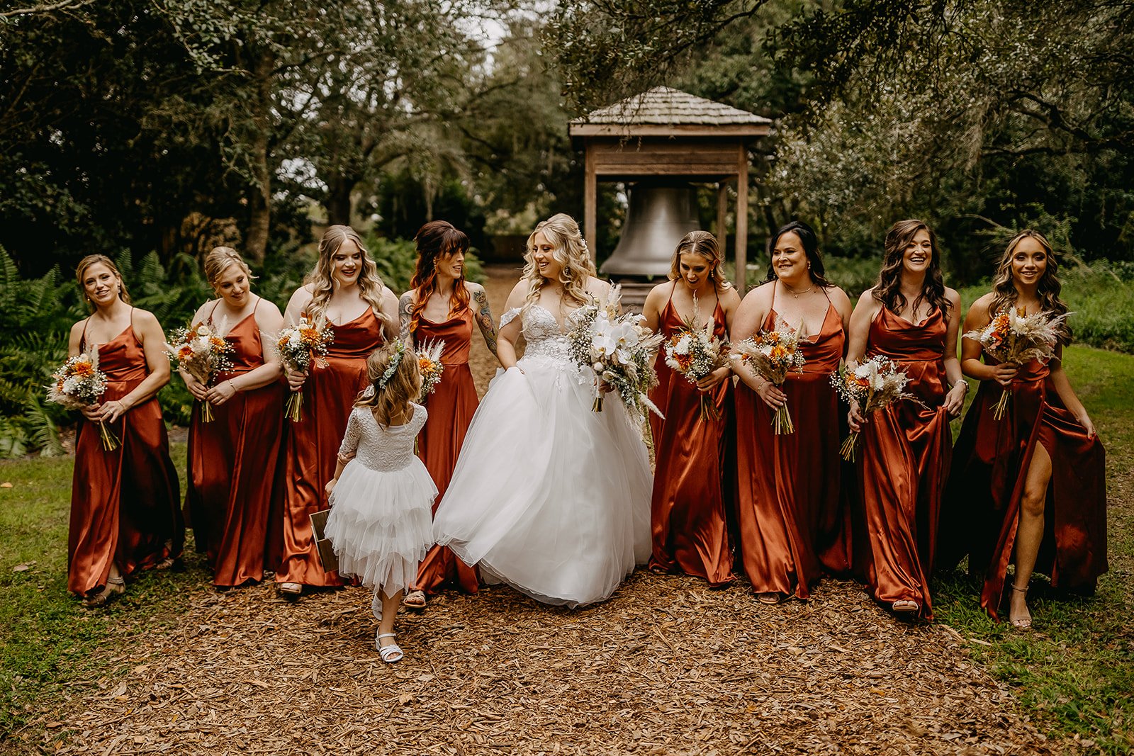 Tampa Wedding Photographer Rad Red Creative Cross Creek Ranch Wedding