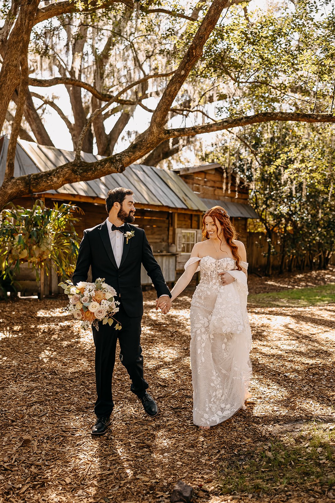 Tampa Wedding Photographer Rad Red Creative Cross Creek Ranch Wedding