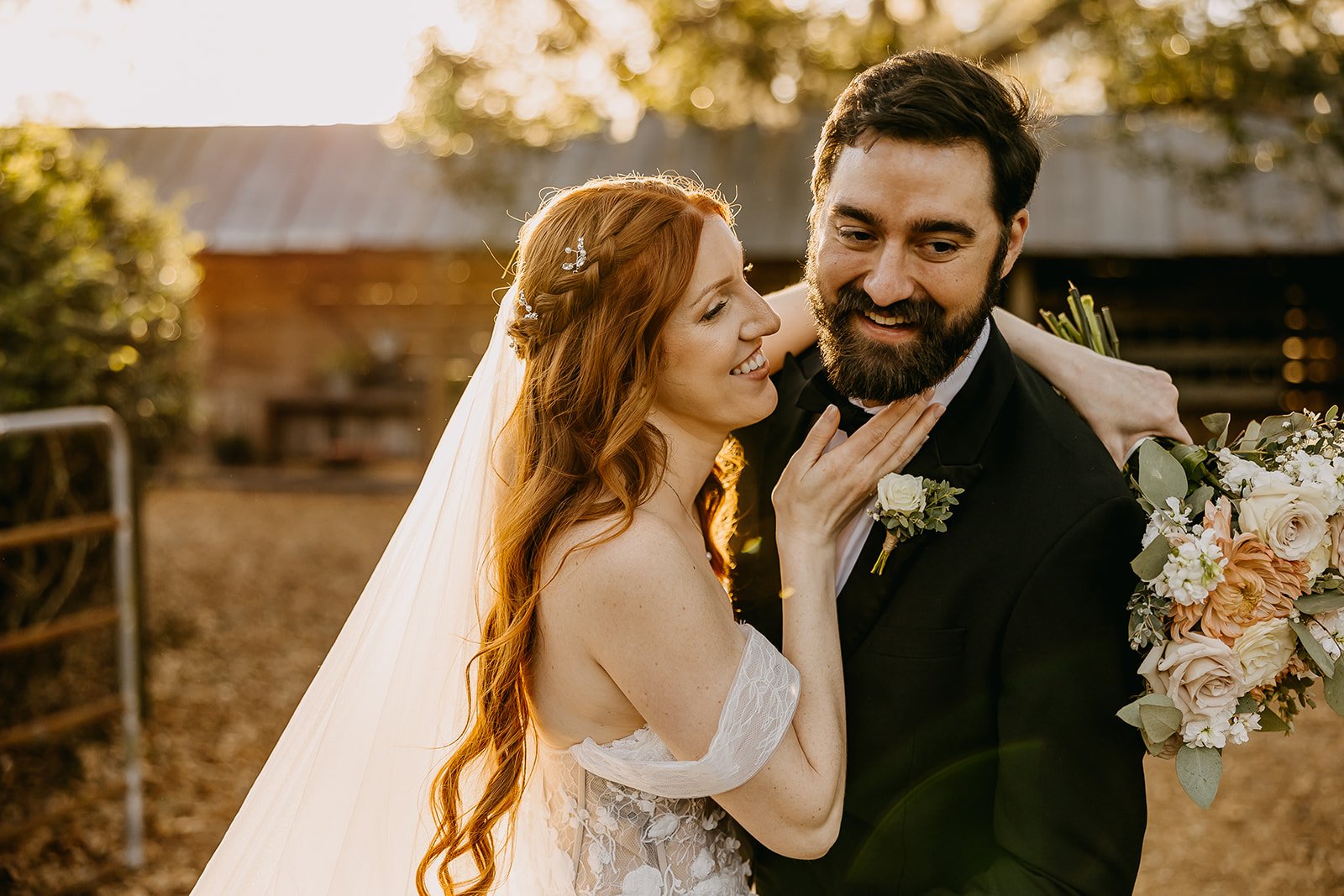 Tampa Wedding Photographer Rad Red Creative Cross Creek Ranch Wedding