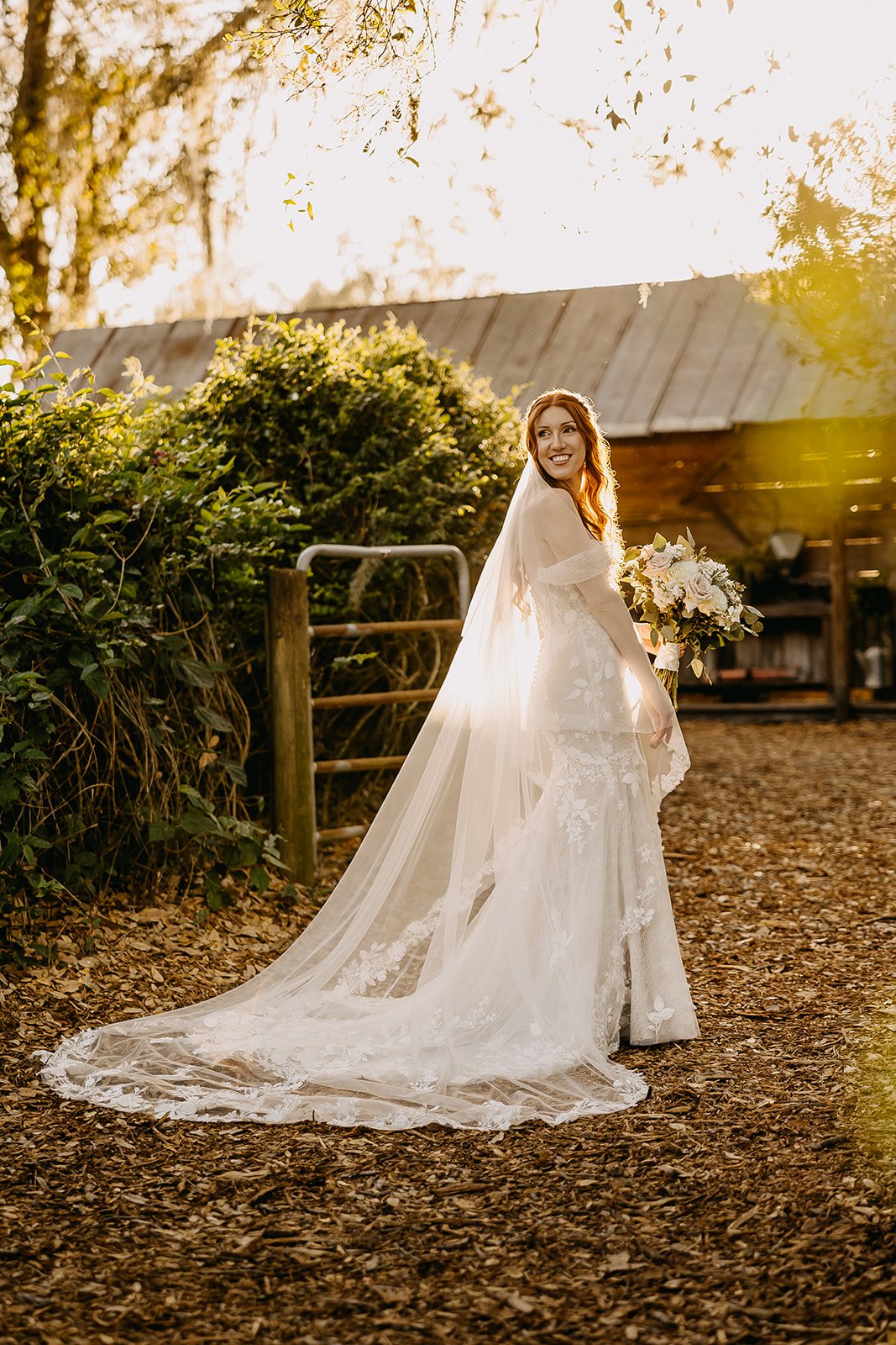 Tampa Wedding Photographer Rad Red Creative Cross Creek Ranch Wedding