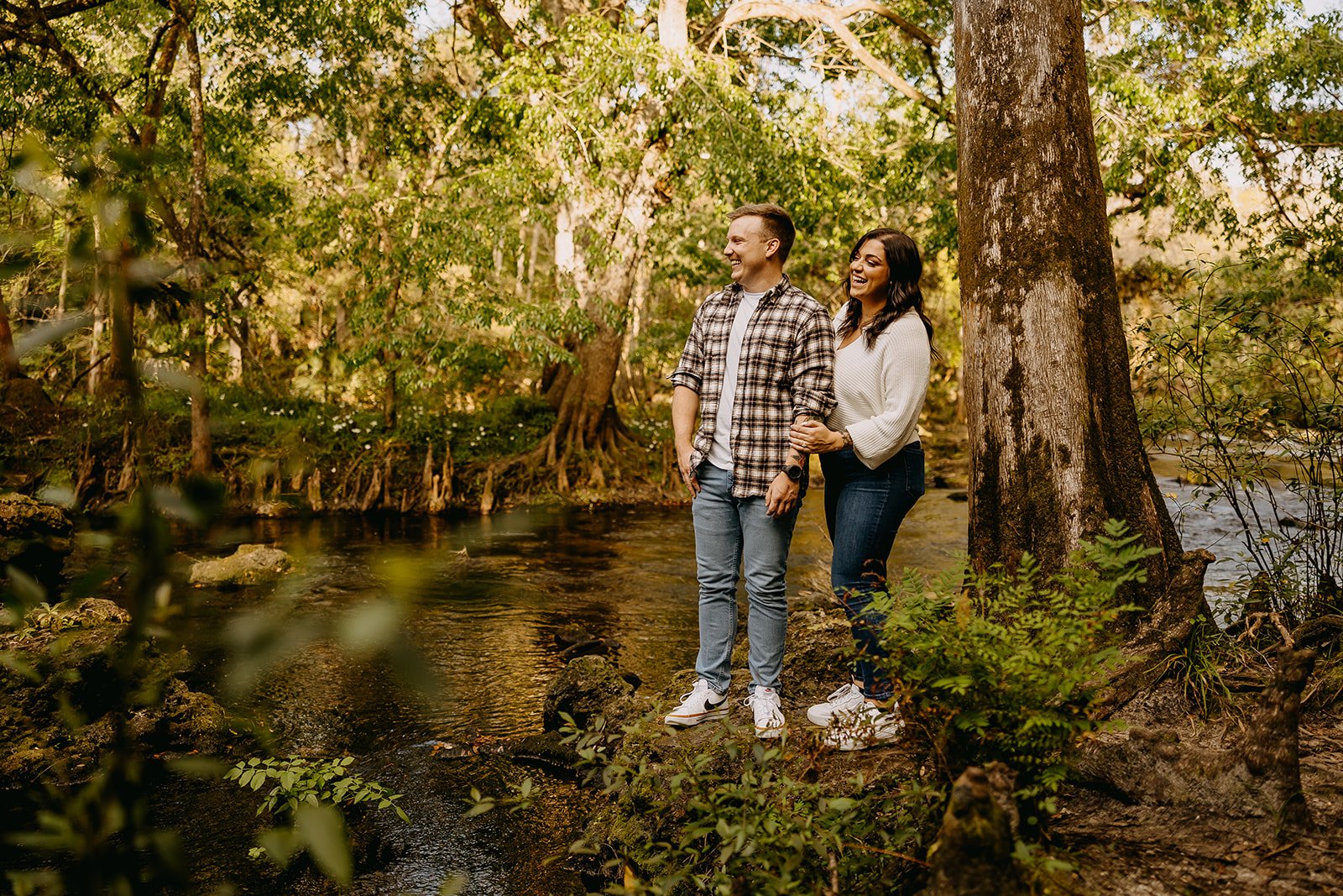 Tampa Wedding Photographer Rad Red Creative Engagement Session
