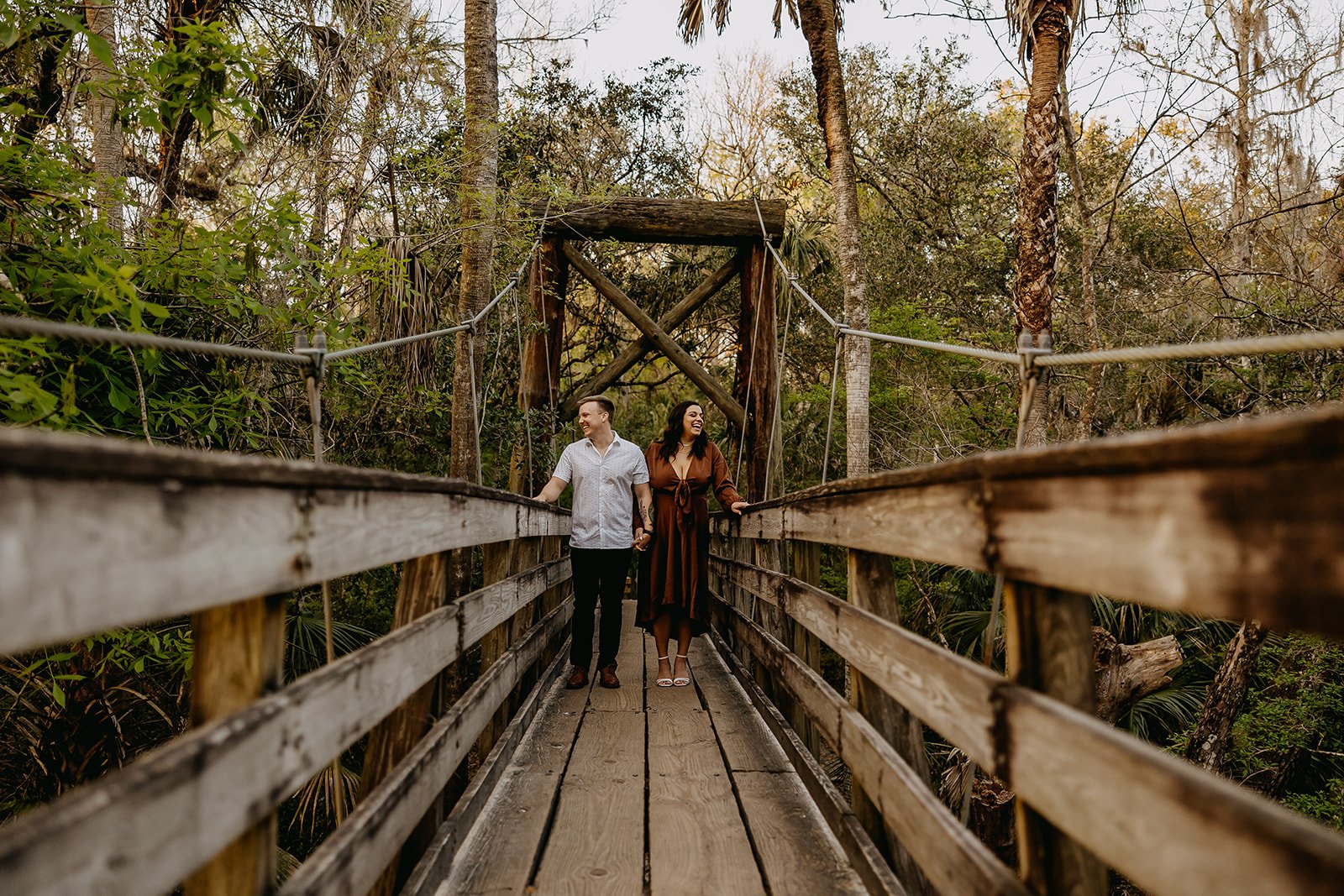 Tampa Wedding Photographer Rad Red Creative Engagement Session