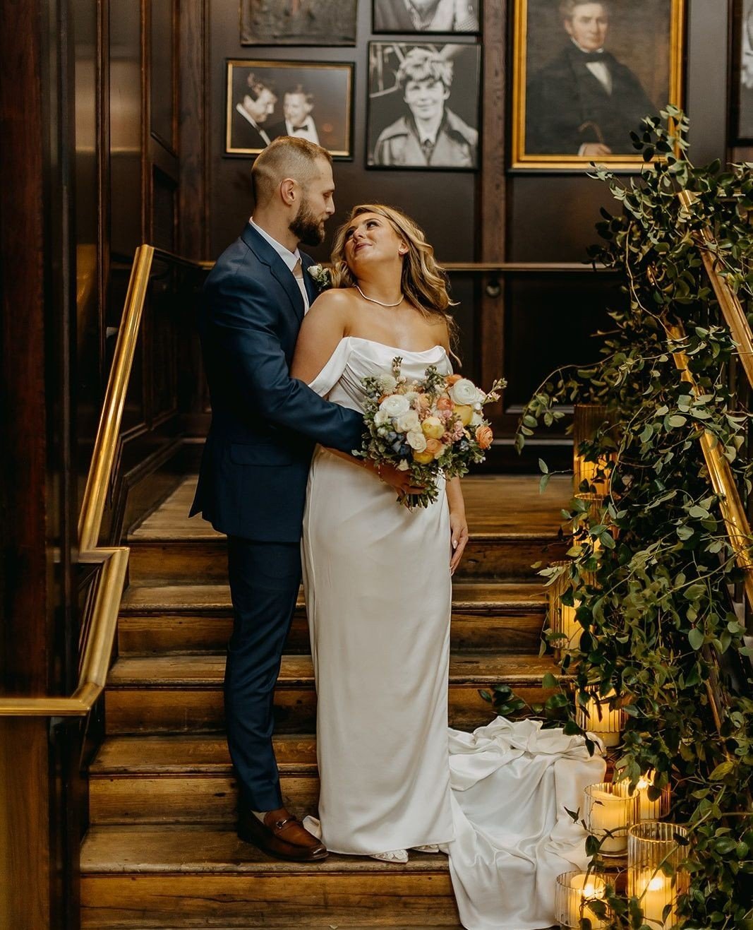 Quintessential Tampa Bay venue - Oxford Exchange! ⁠
⁠
N&amp;E's reception gave us a pure romantic and intimate vibe that is so beautiful and refreshing 🤍⁠
⁠
#makeyourweddingrad⁠
@nicoleols1 ⁠
@eric_goody18⁠
⁠
⁠
vendors___⁠
@oxfordexchange⁠
@tailored