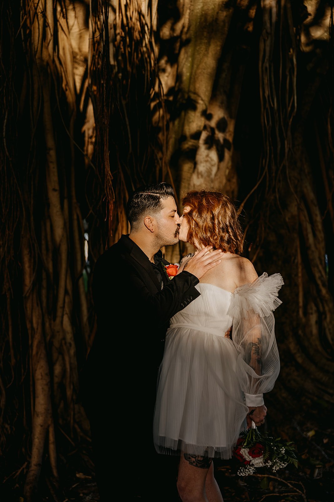 St. Pete Florida Intimate Wedding Tampa Wedding Photographer Rad Red Creative