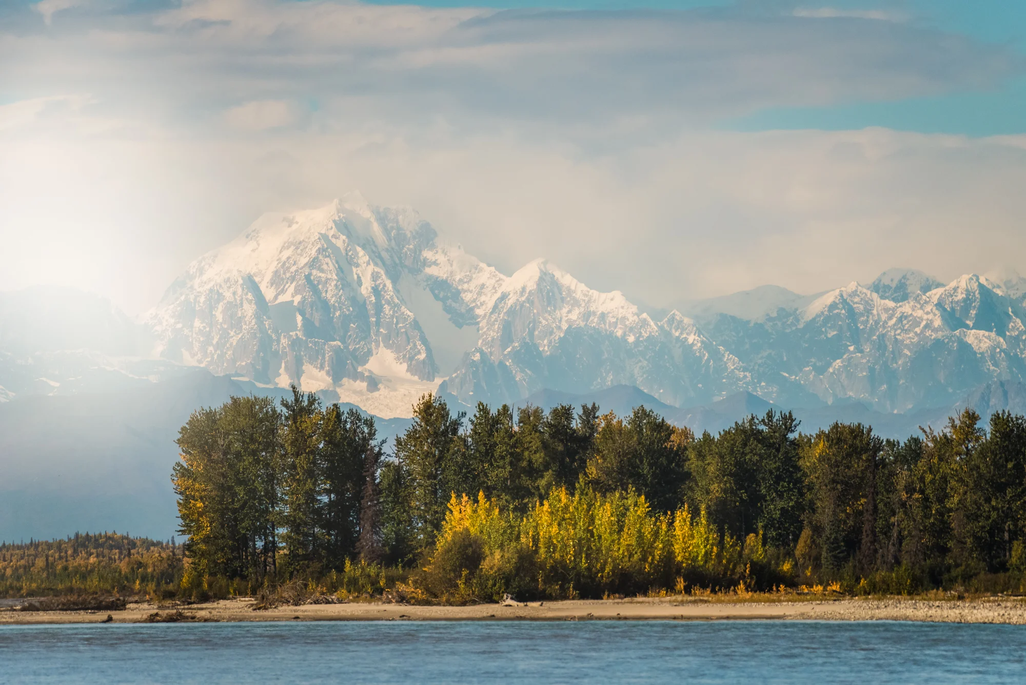 Denali (also known as Mount McKinley , which is its former official name) is the highest mountain peak in North America