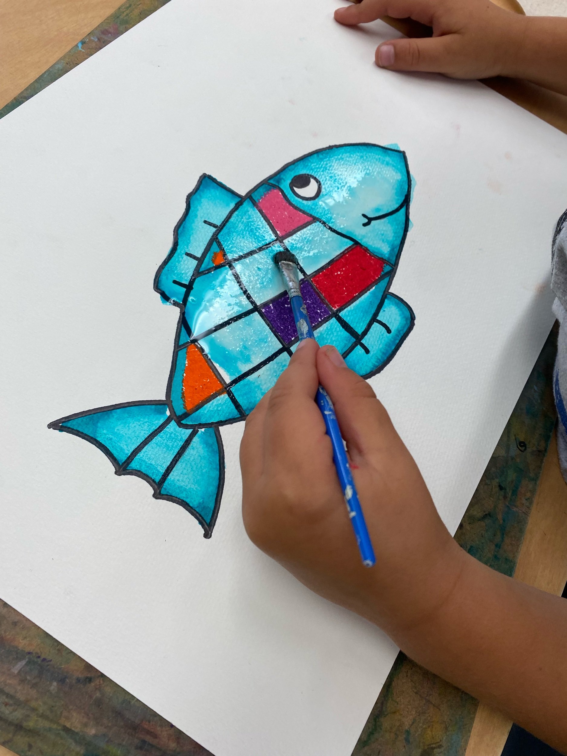Free Simple Fish Drawing For Kids, Download Free Simple Fish Drawing For  Kids png images, Free ClipArts on Clipart Library