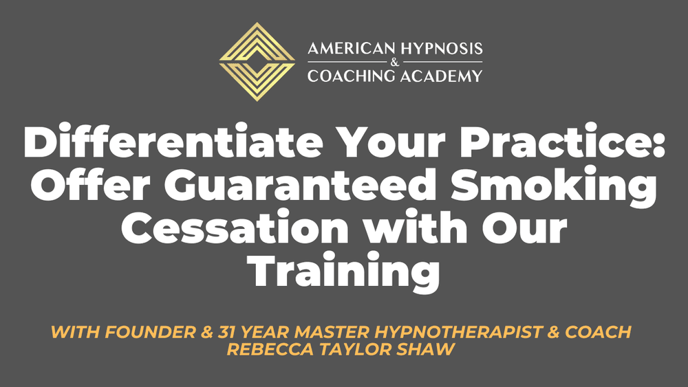 Courses — Premier Training for Hypnosis & Coaching Academy