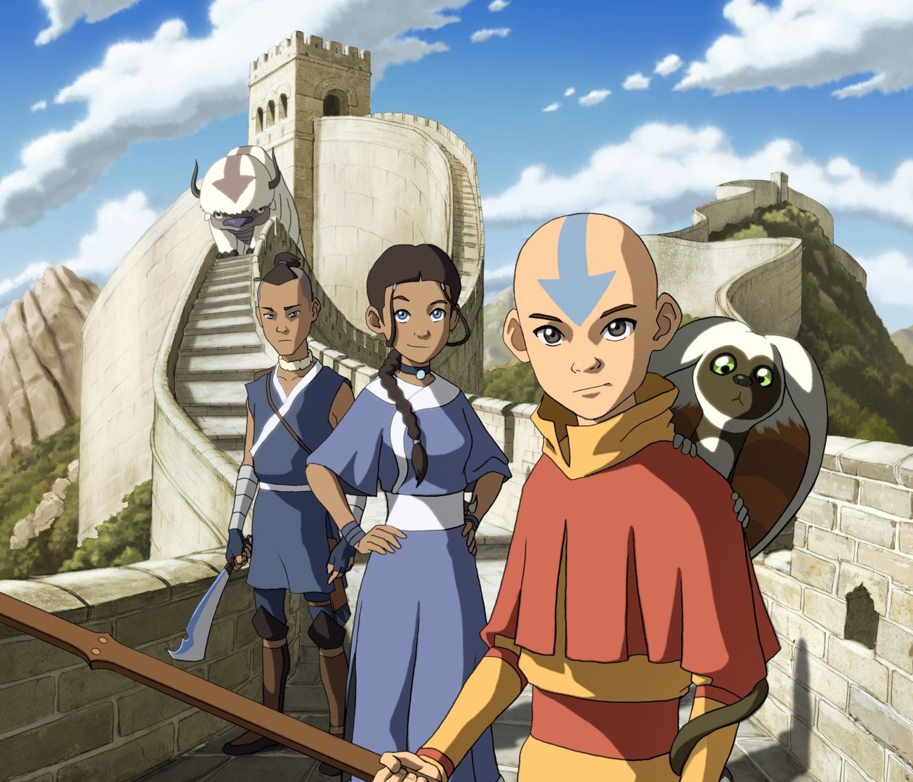 The Martial Arts Forms of 'Avatar: The Last Airbender'