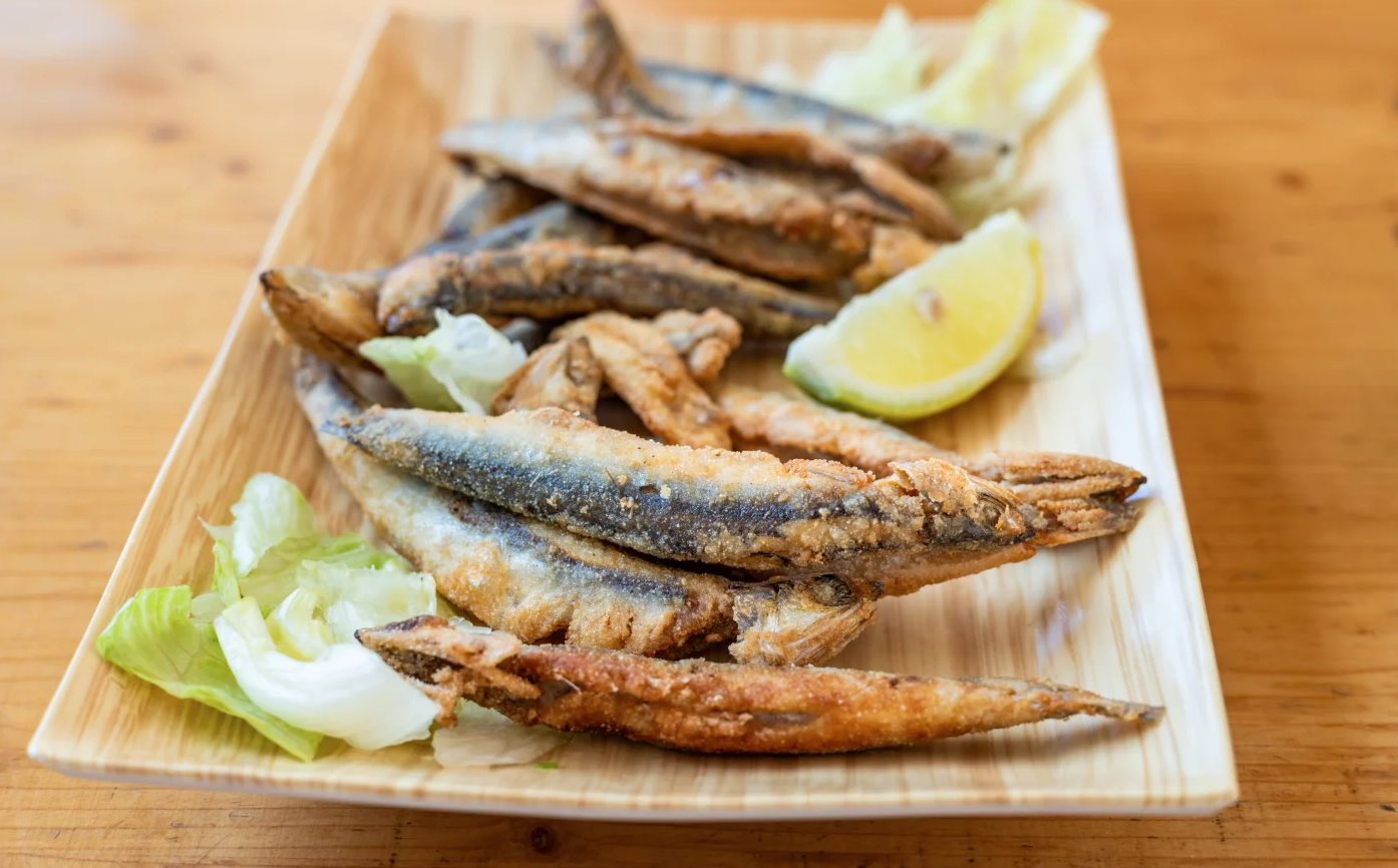 Eating Small Fish Helps Extend Lifespan