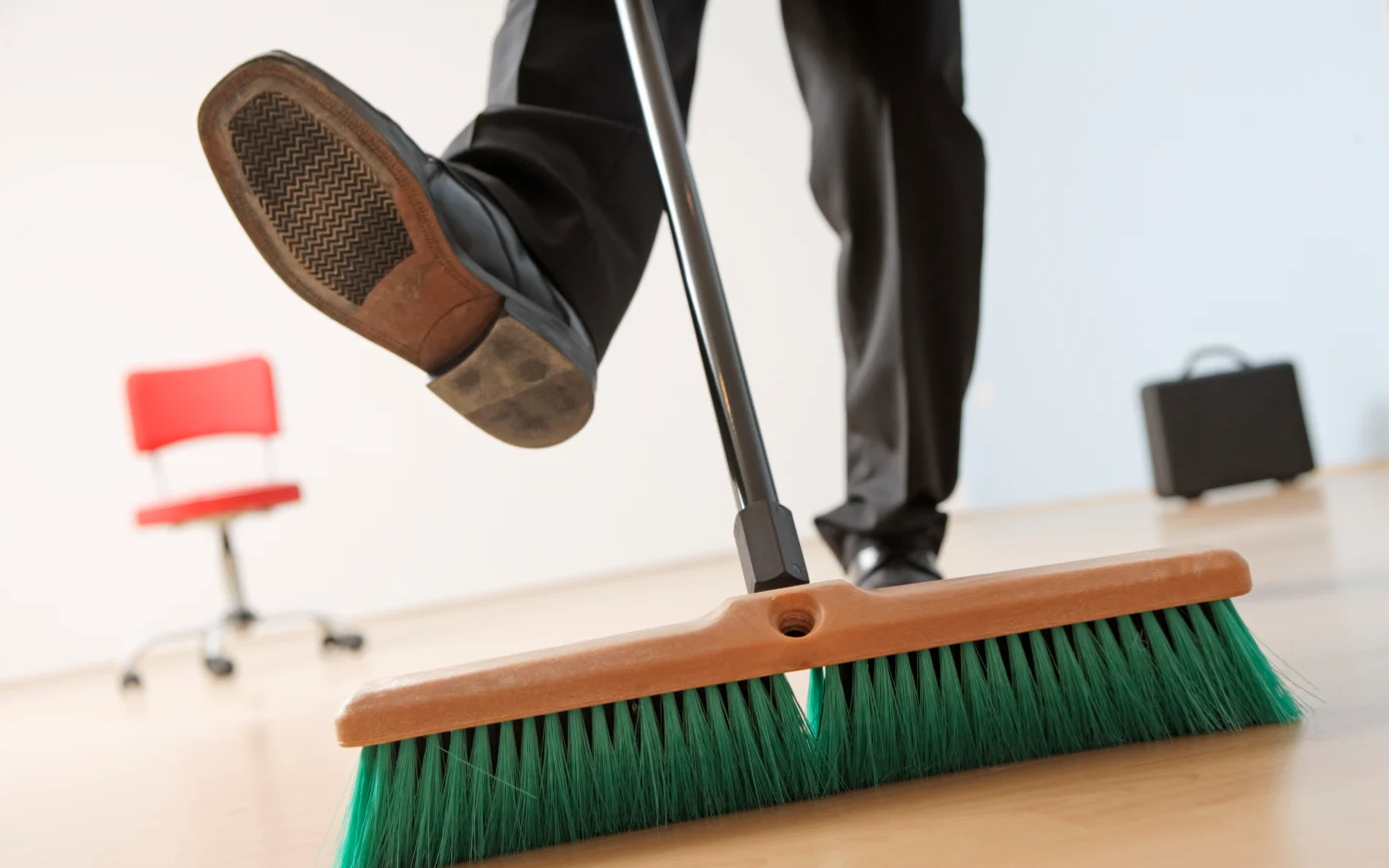 The Health Benefits of Doing Your Chores