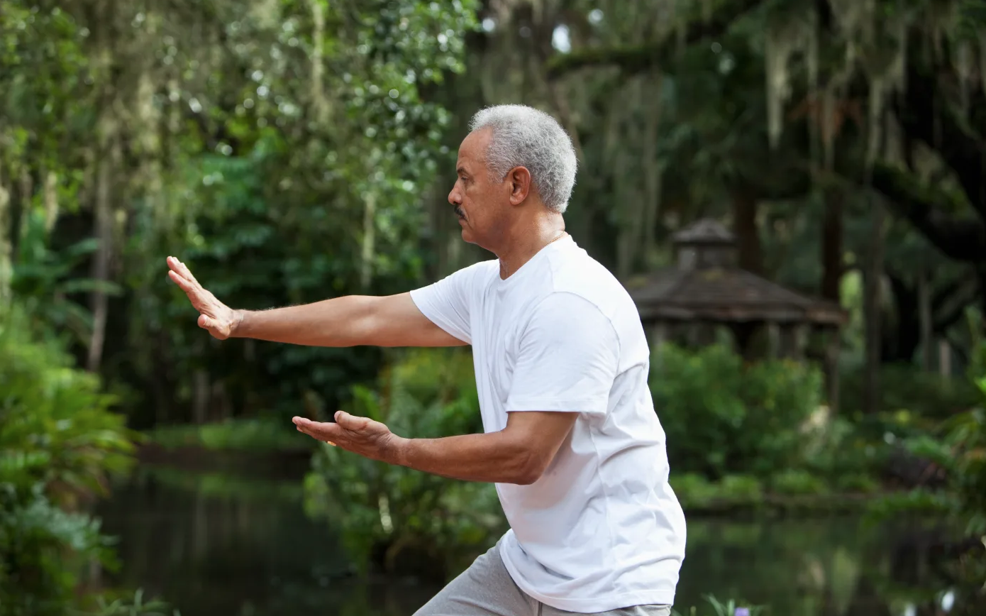 Tai Chi's Aerobic Health Benefits