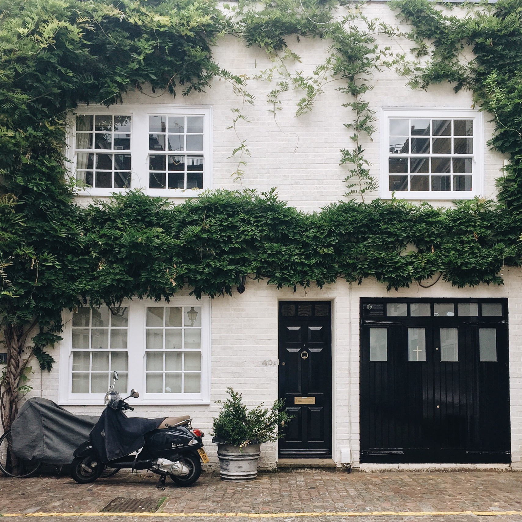 Kensington Mews, London