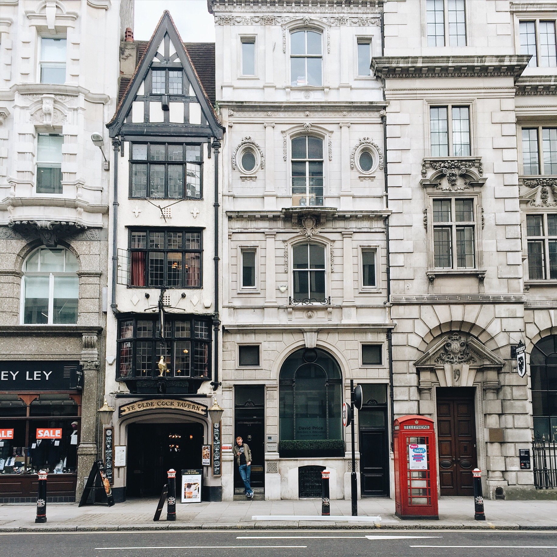 Fleet Street, London