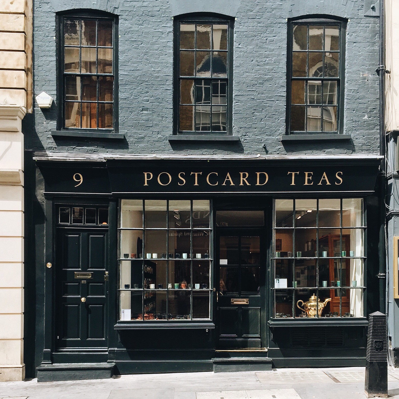 Postcard Teas, Mayfair