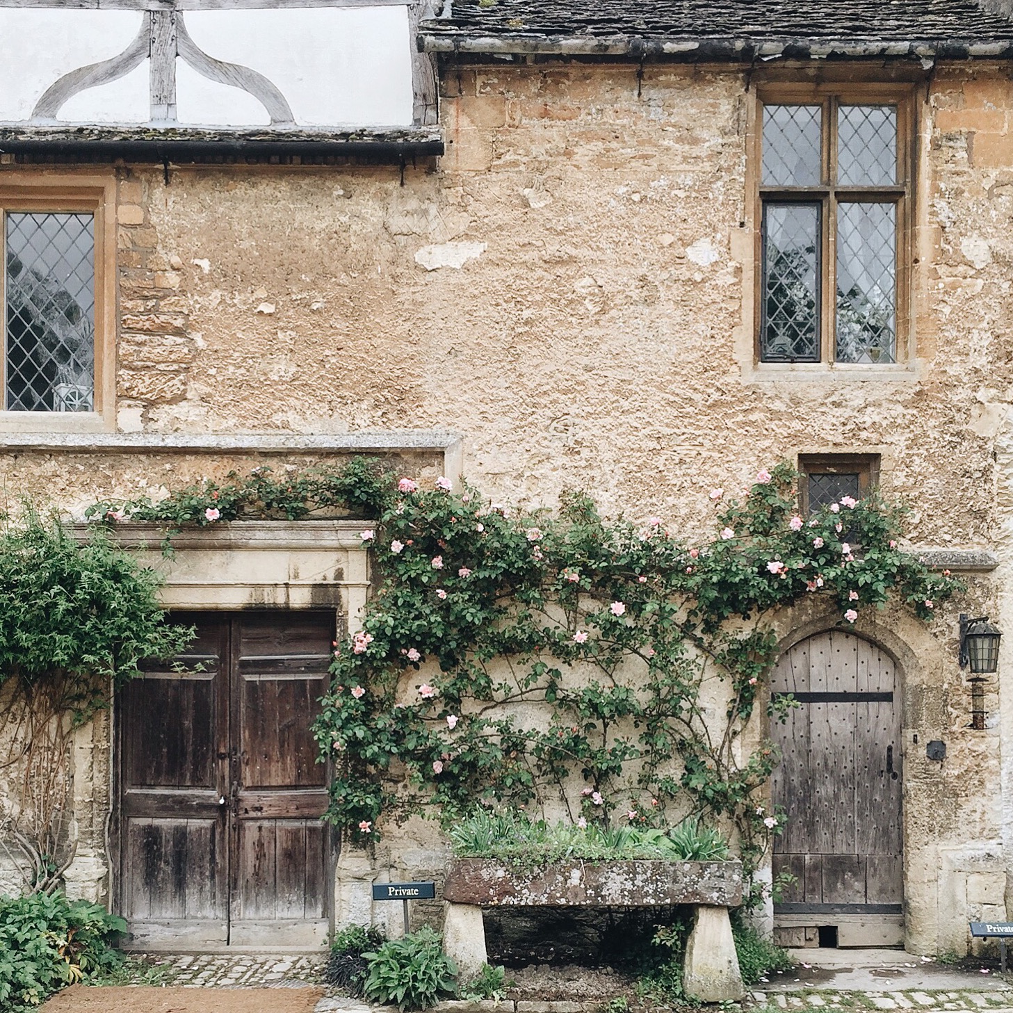 Lacock Abbey, England