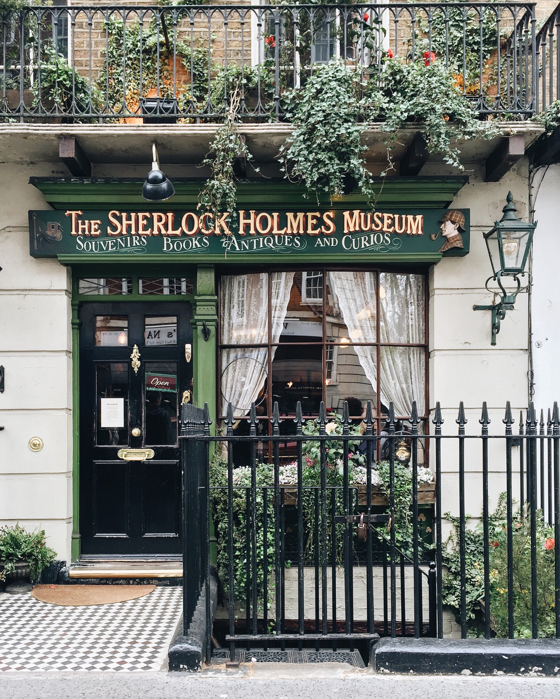 The Sherlock Holmes Museum, London