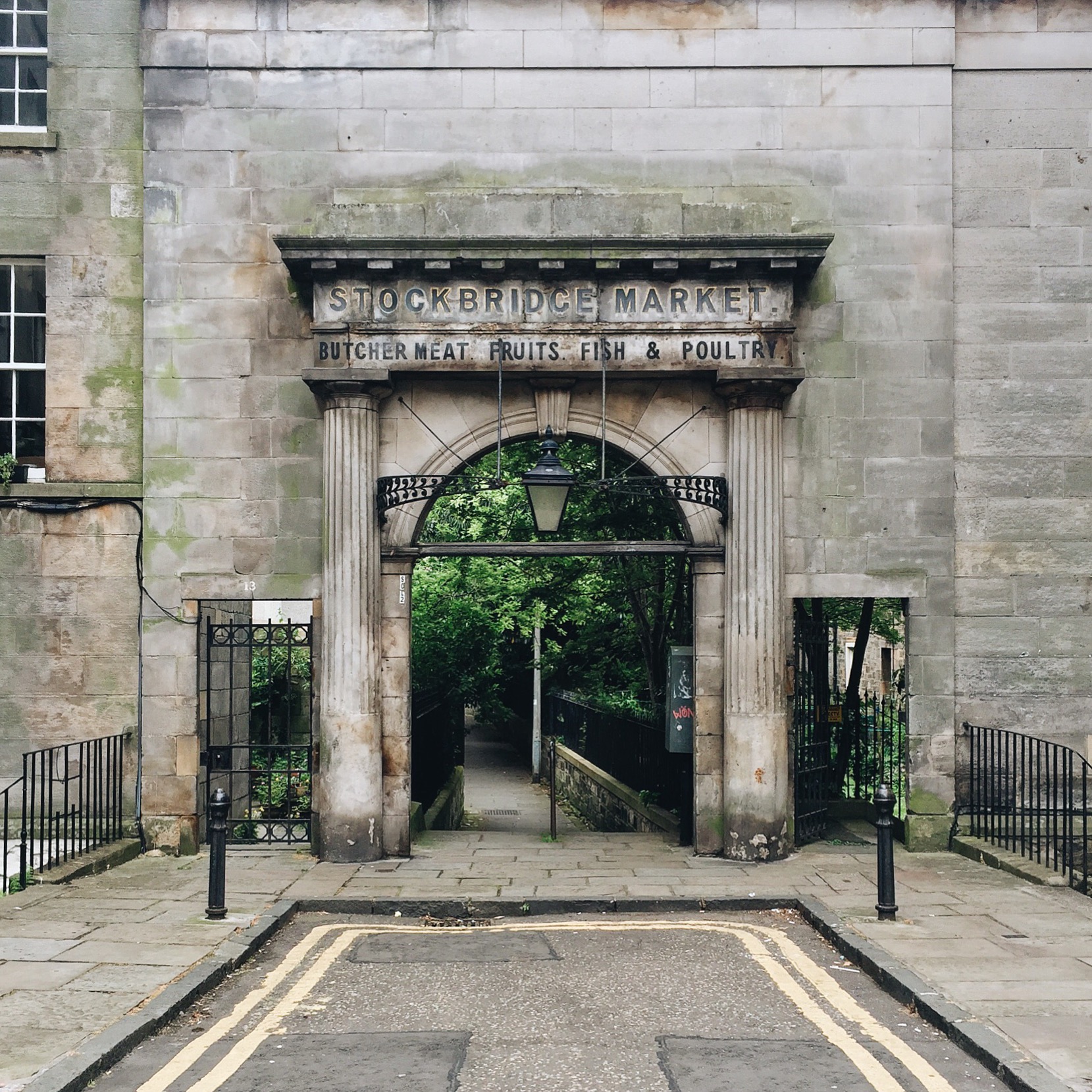 Stockbridge, Edinburgh