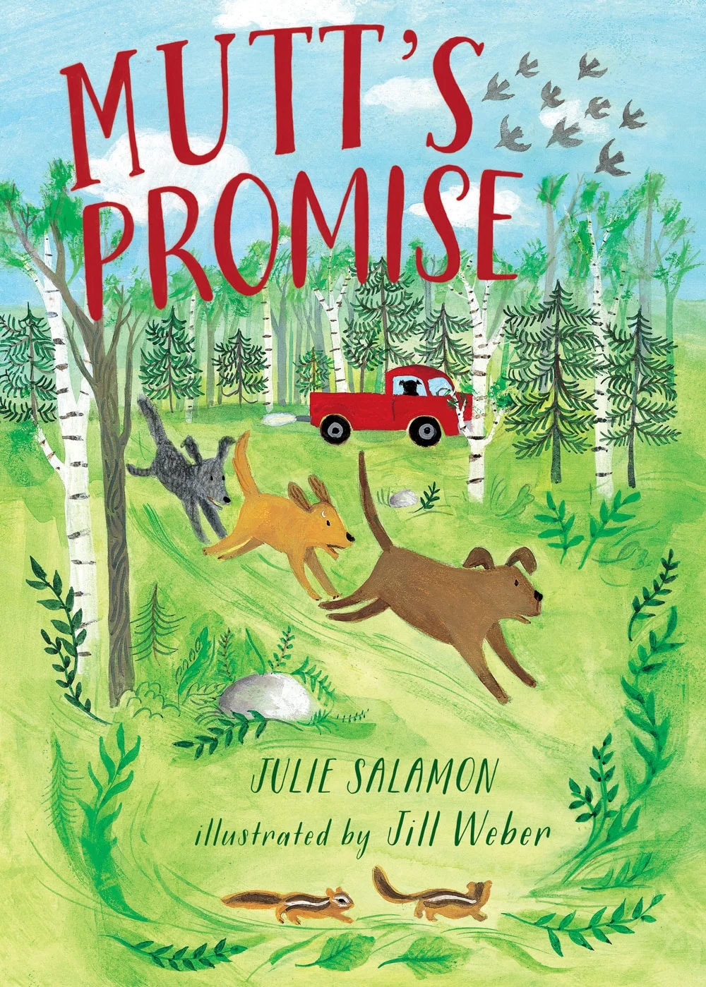 MUTT'S PROMISE cover Illustration—Dial Books 2016