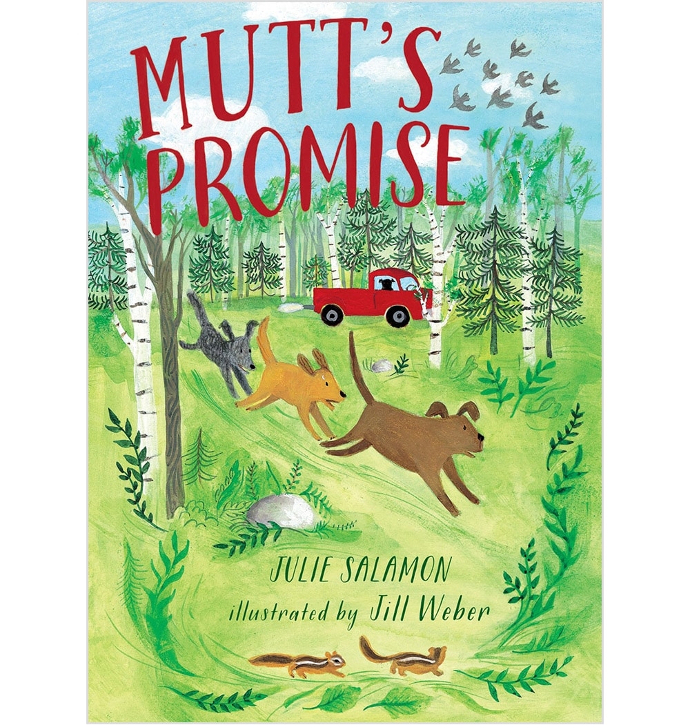 MUTT'S PROMISE Book Cover /  Dial Books for Young Readers   2016 