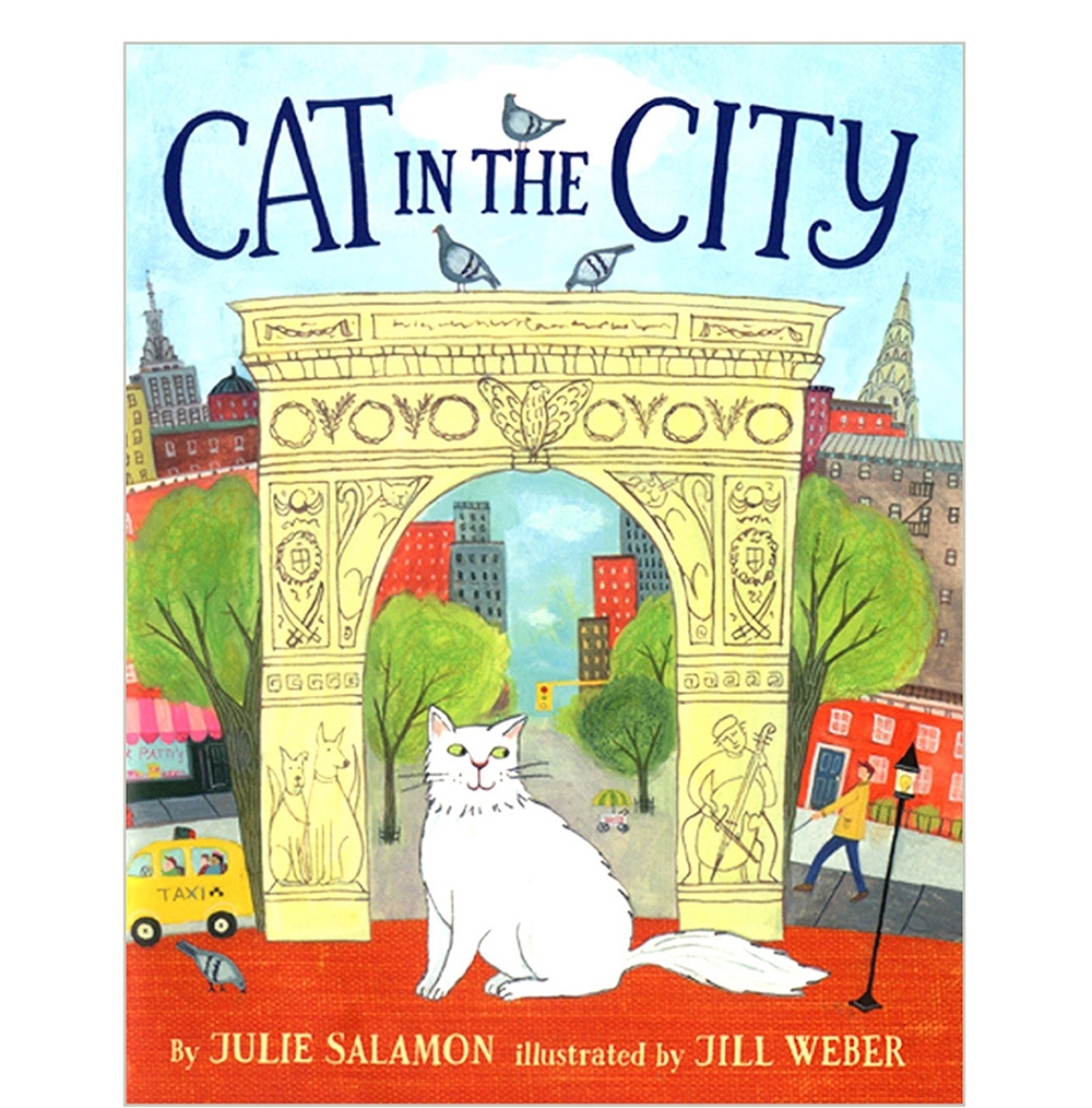 CAT IN THE CITY Book Cover / Dial Books for Young Readers 2014